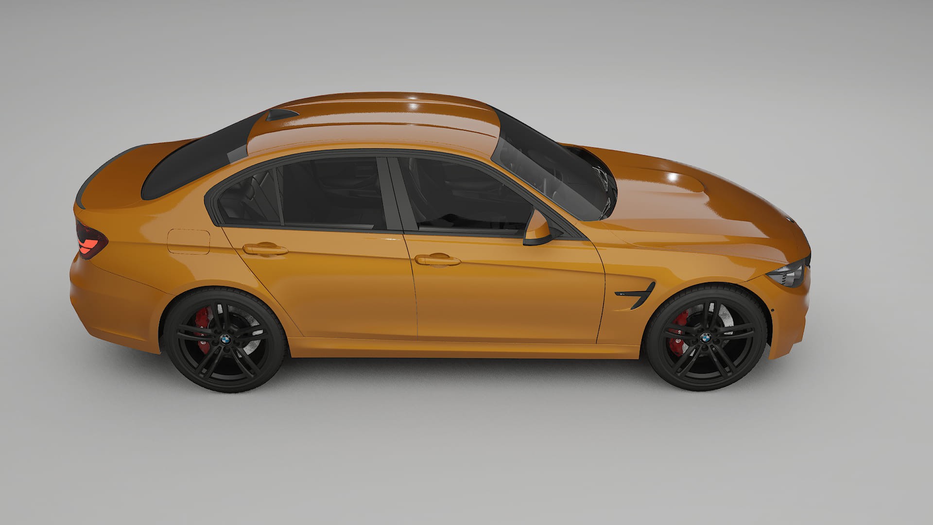 BMW M3 F80 TPU Paint Protection Film | DAISY Color Change PPF Full Pre-Cut Kit