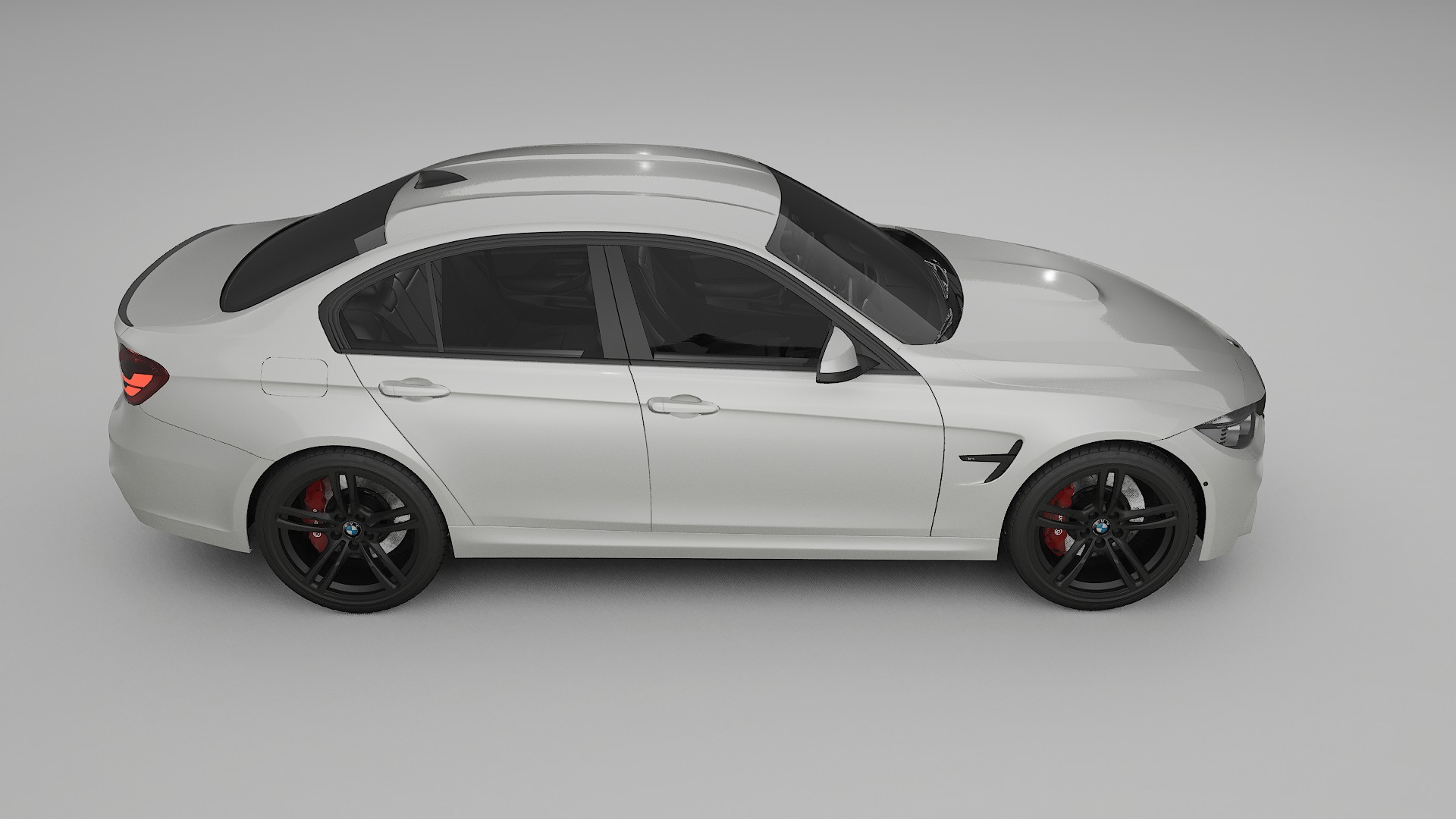 BMW M3 F80 TPU Paint Protection Film | PEARL Color Change PPF Full Pre-Cut Kit