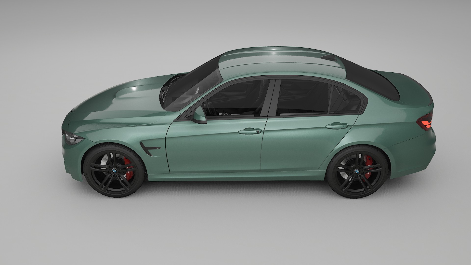 BMW M3 F80 TPU Paint Protection Film | EVERGREEN Color Change PPF Full Pre-Cut Kit