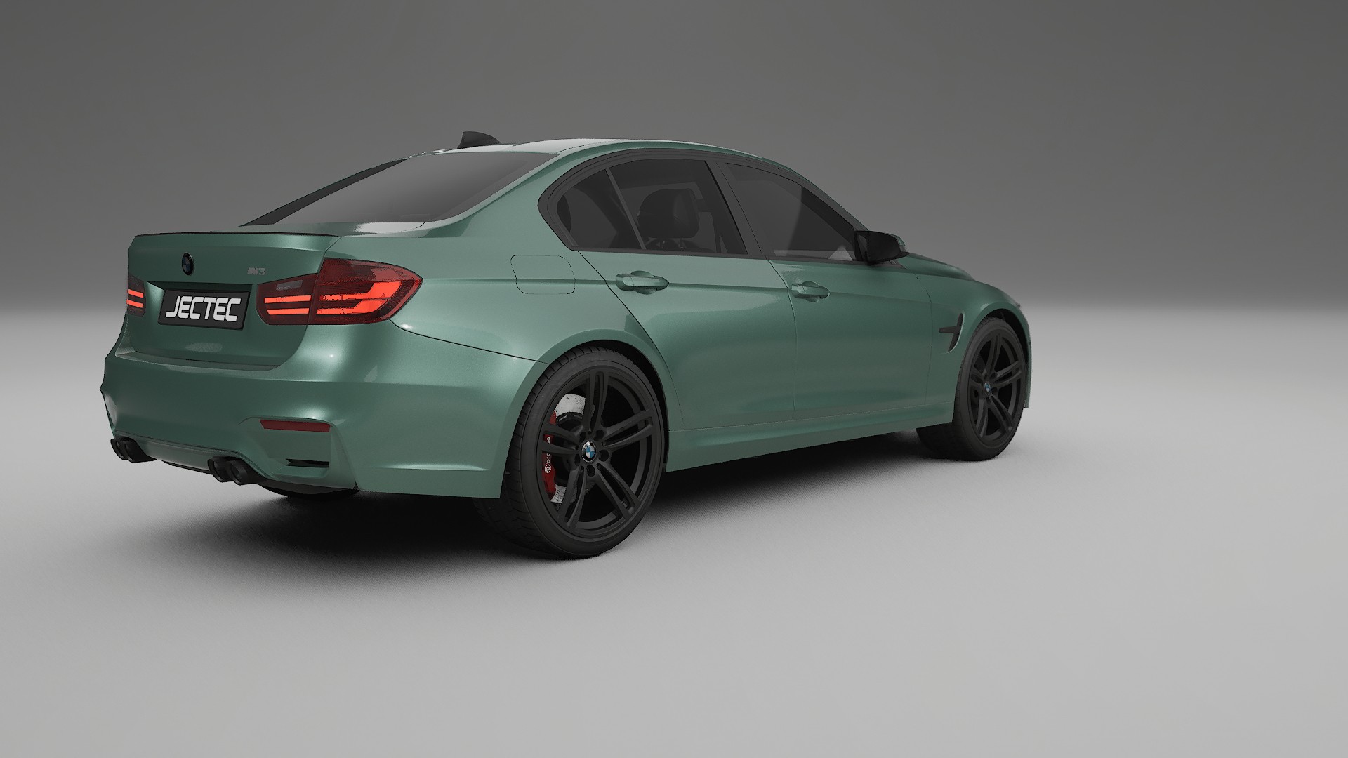 BMW M3 F80 TPU Paint Protection Film | EVERGREEN Color Change PPF Full Pre-Cut Kit