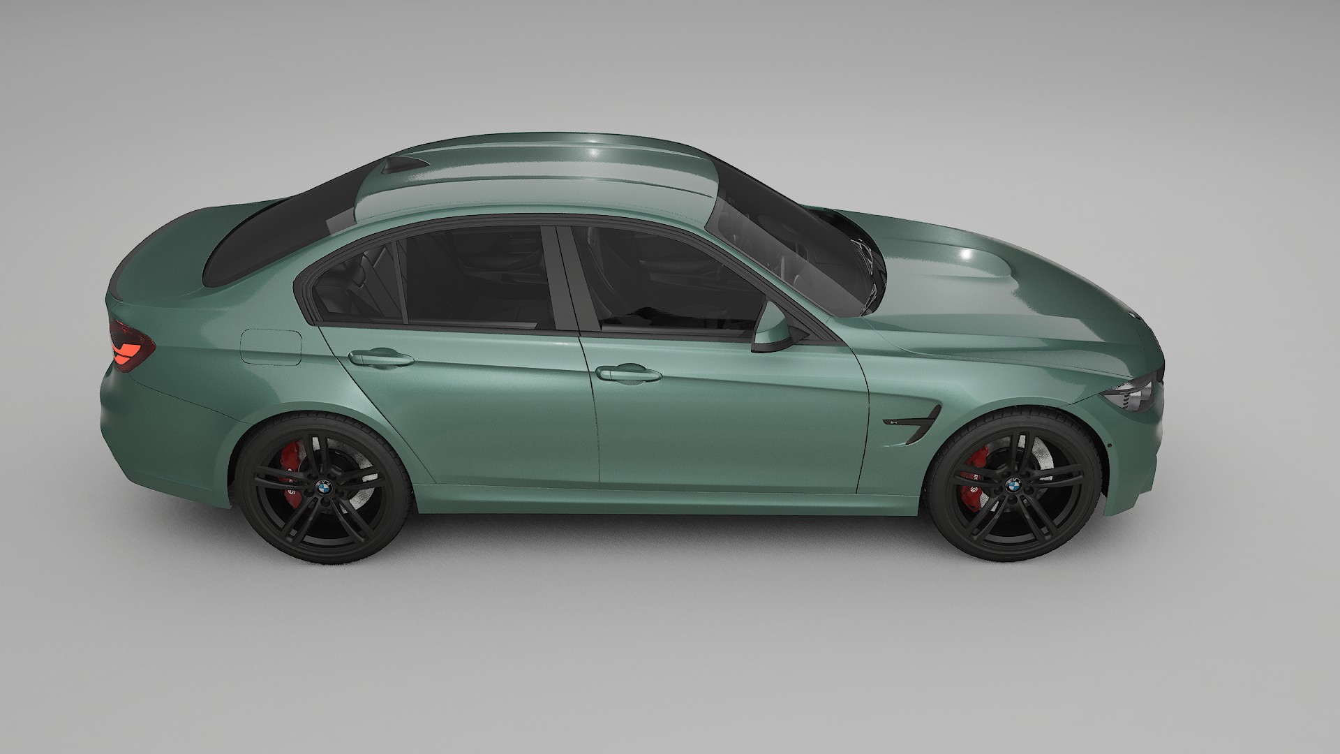 BMW M3 F80 TPU Paint Protection Film | EVERGREEN Color Change PPF Full Pre-Cut Kit