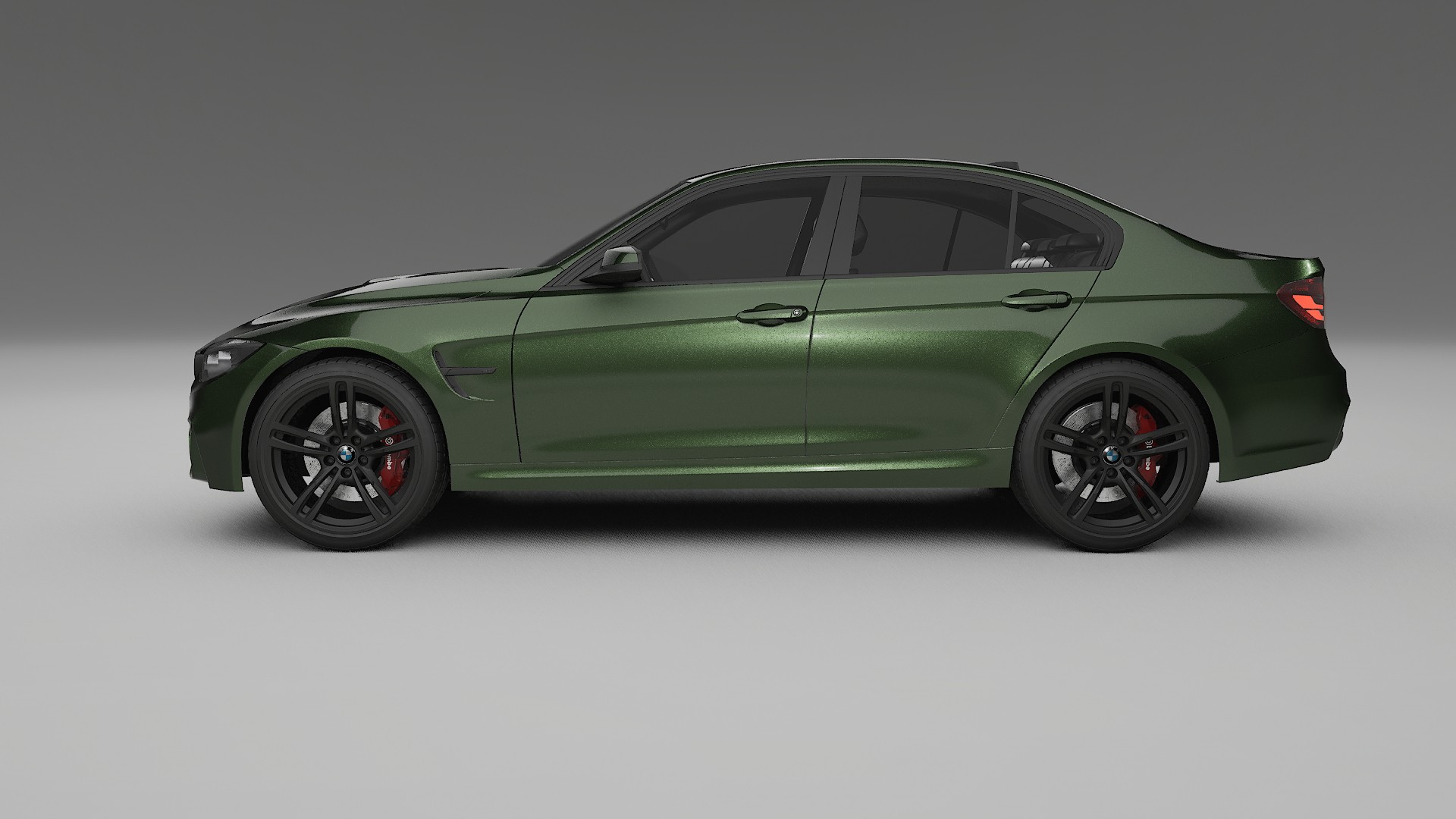 BMW M3 F80 TPU Paint Protection Film | LAGOON Color Change PPF Full Pre-Cut Kit