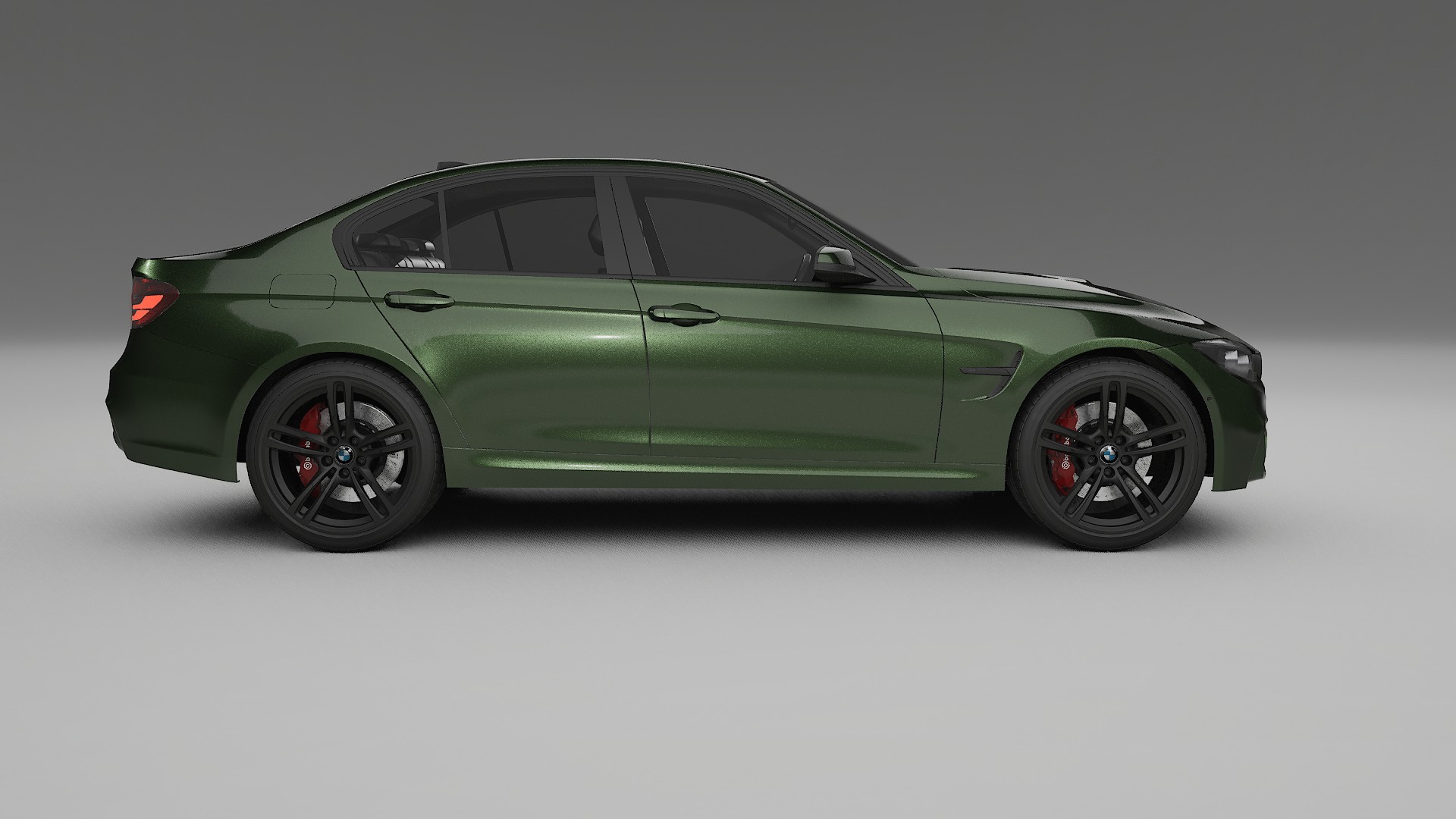 BMW M3 F80 TPU Paint Protection Film | LAGOON Color Change PPF Full Pre-Cut Kit