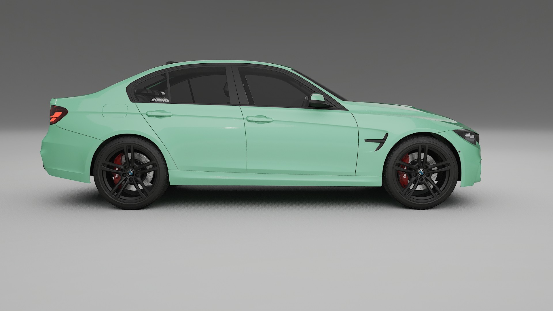 BMW M3 G80 Competition CS TPU Paint Protection Film | DUSTY Color Change PPF Full Pre-Cut Kit