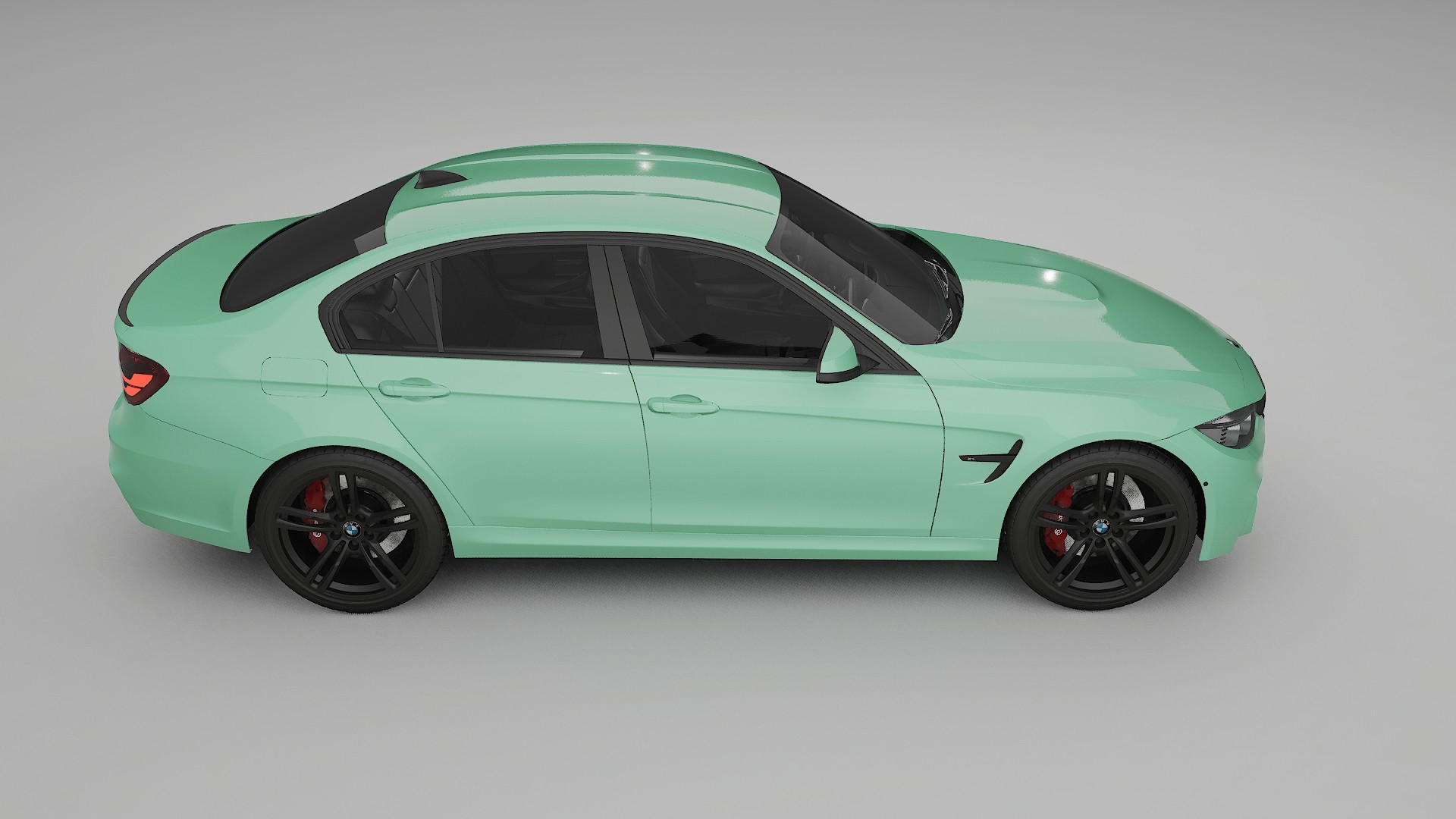 BMW M3 G80 Competition CS TPU Paint Protection Film | DUSTY Color Change PPF Full Pre-Cut Kit