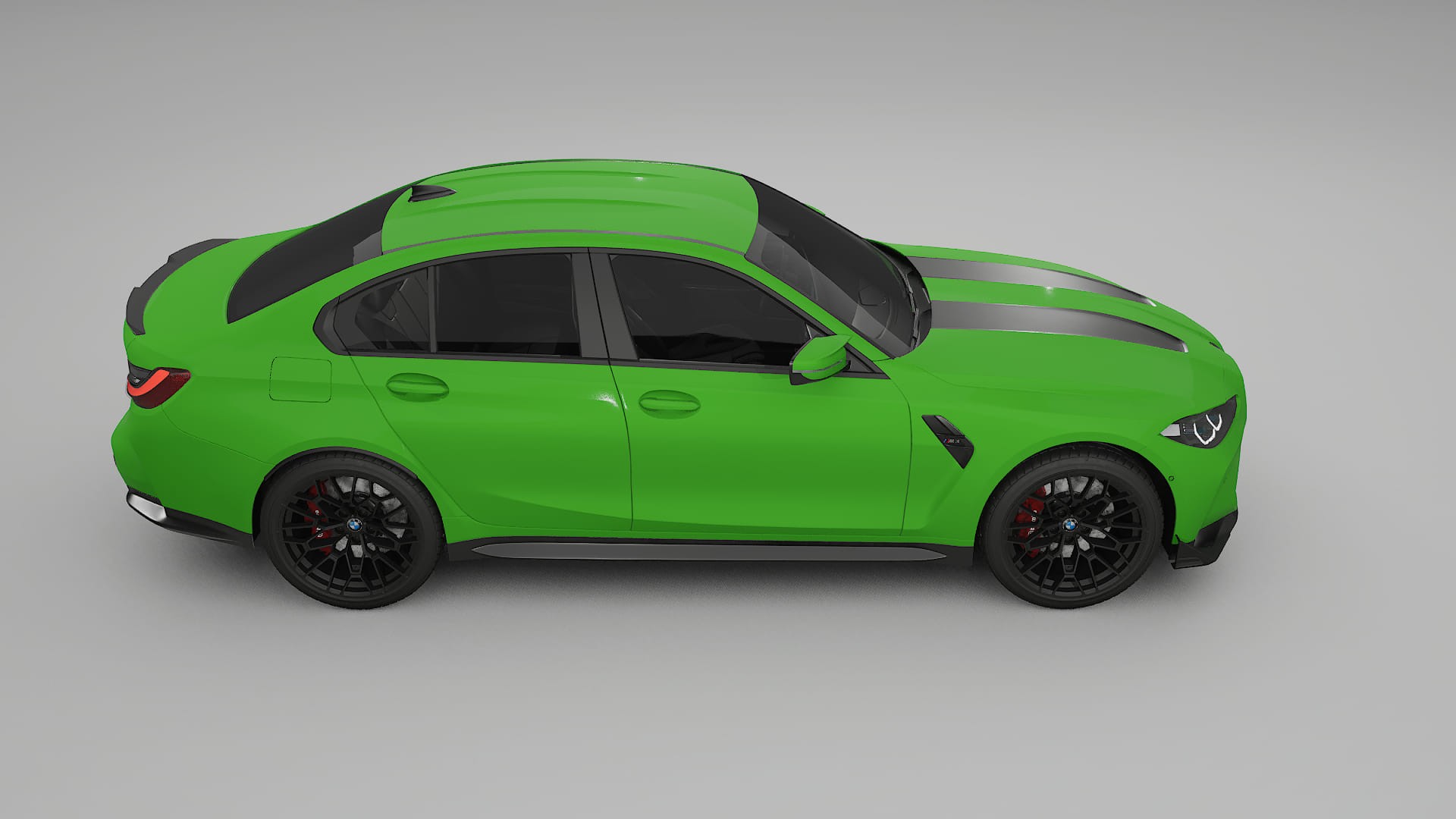 BMW M3 G80 Competition CS TPU Paint Protection Film | VENOM Color Change PPF Full Pre-Cut Kit