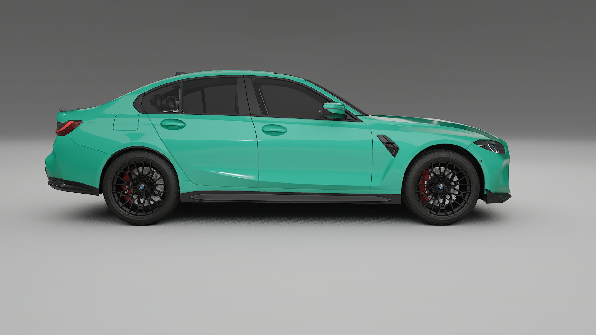 BMW M3 G80 Competition CS TPU Paint Protection Film | JEWEL Color Change PPF Full Pre-Cut Kit