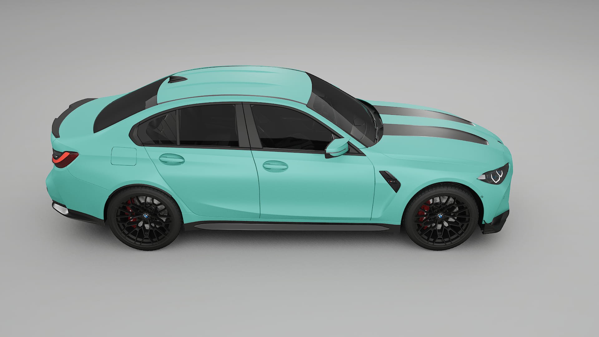 BMW M3 G80 Competition CS TPU Paint Protection Film | FROST Color Change PPF Full Pre-Cut Kit