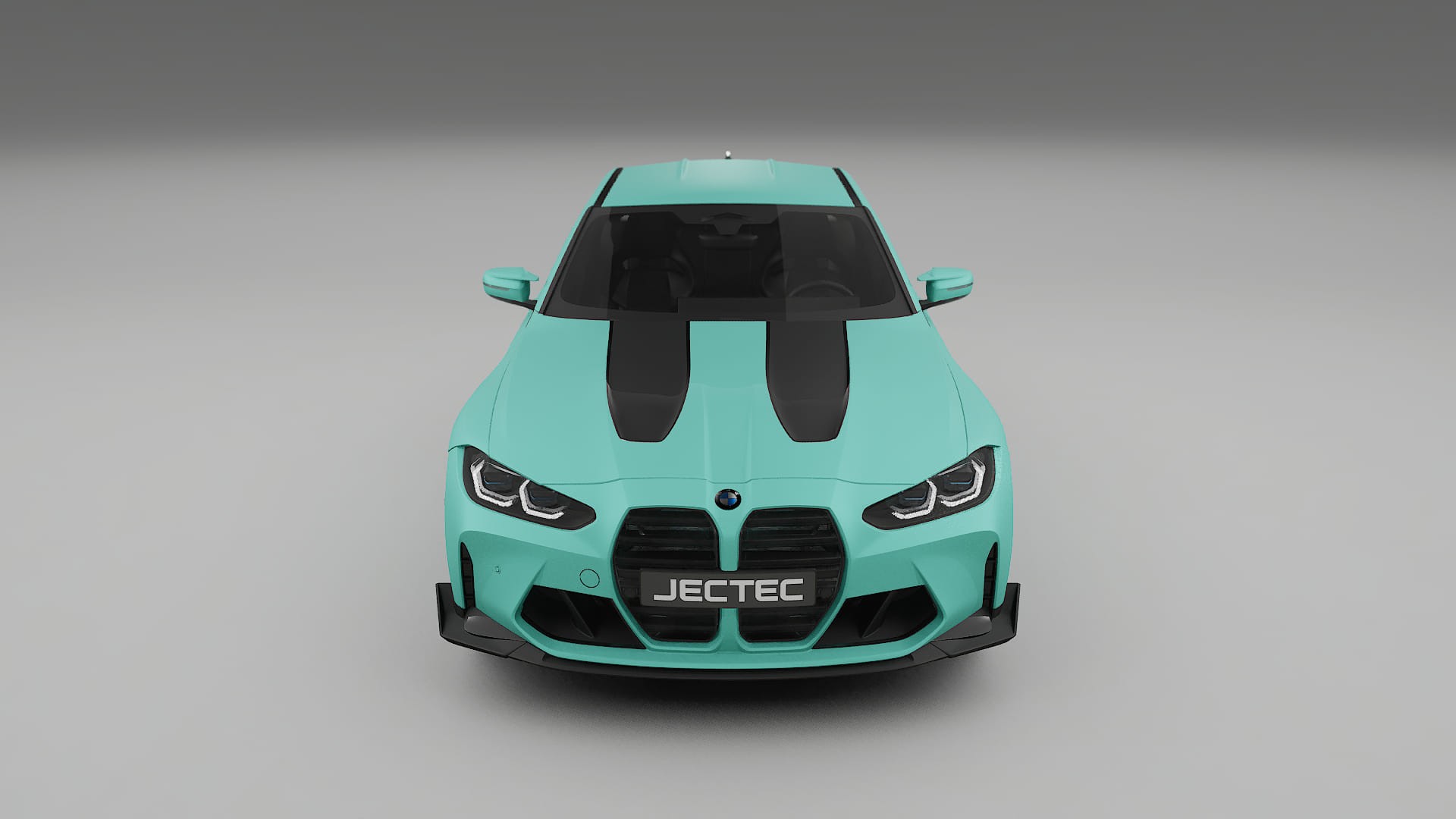 BMW M3 G80 Competition CS TPU Paint Protection Film | FROST Color Change PPF Full Pre-Cut Kit