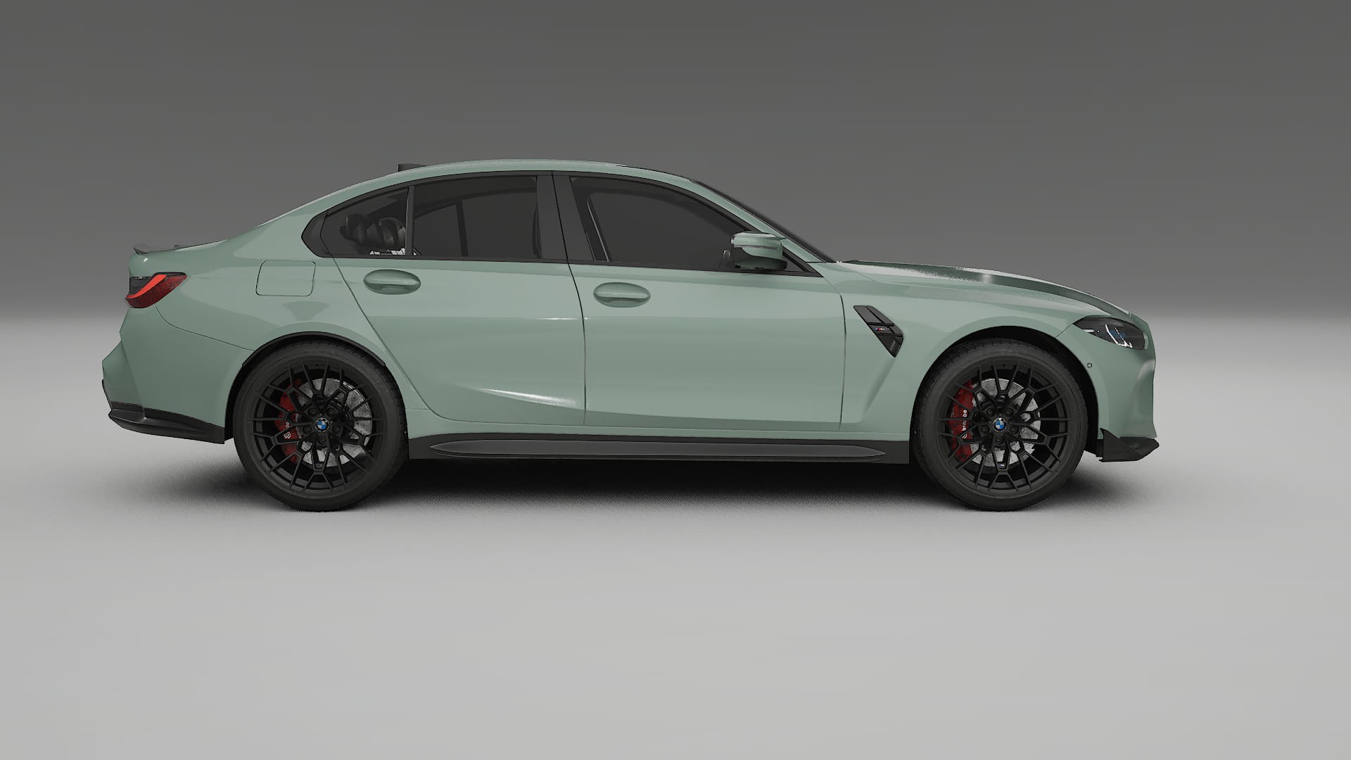 BMW M3 G80 Competition CS TPU Paint Protection Film | CINDER Color Change PPF Full Pre-Cut Kit