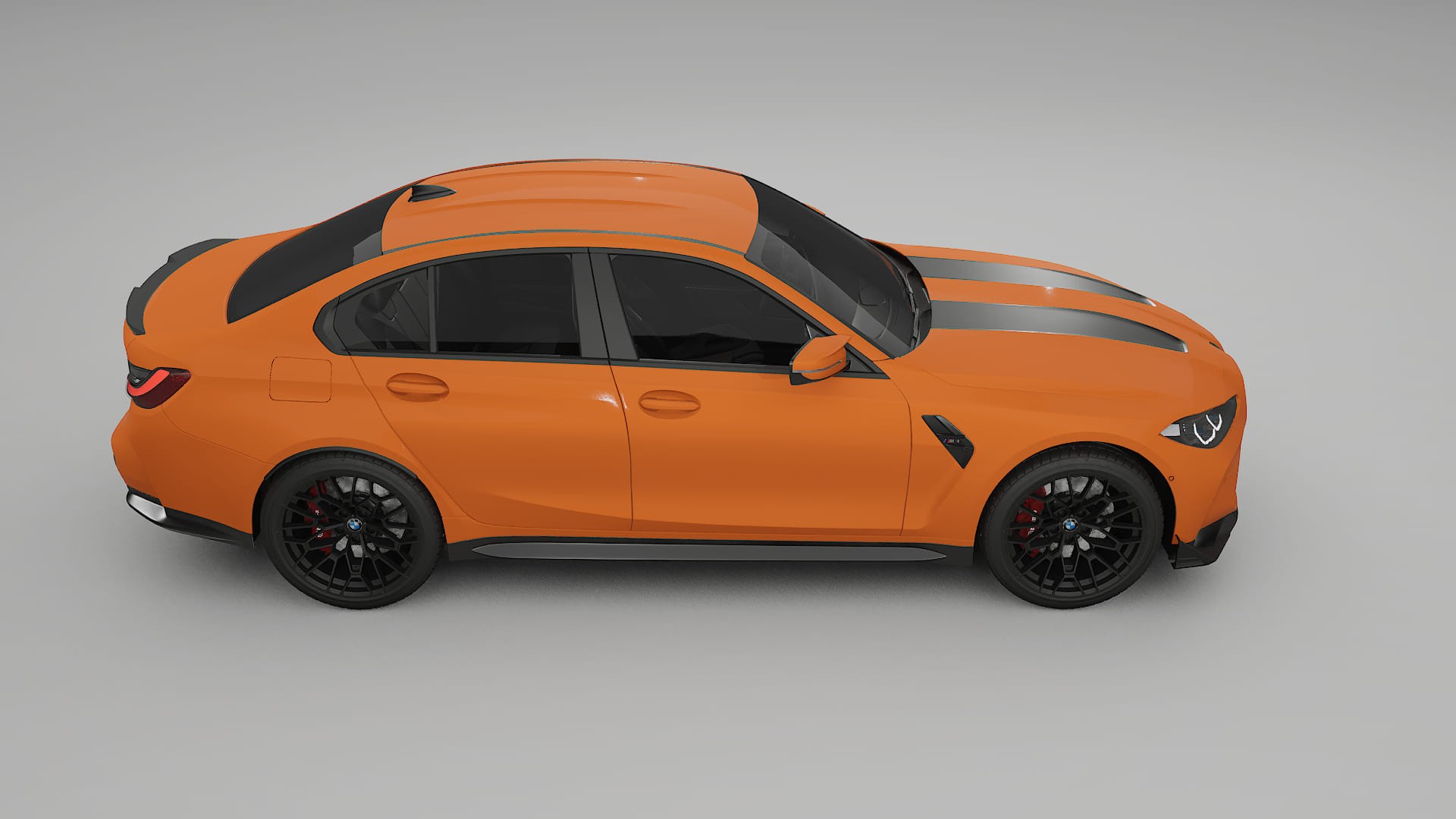 BMW M3 G80 Competition CS TPU Paint Protection Film | ROCKET Color Change PPF Full Pre-Cut Kit