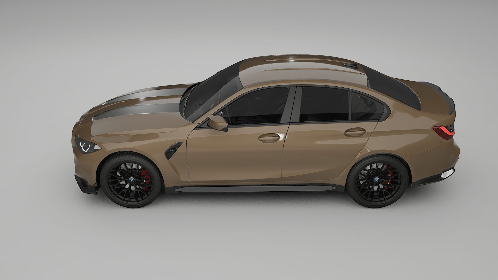 BMW M3 G80 Competition CS TPU Paint Protection Film | SAHARA Color Change PPF Full Pre-Cut Kit