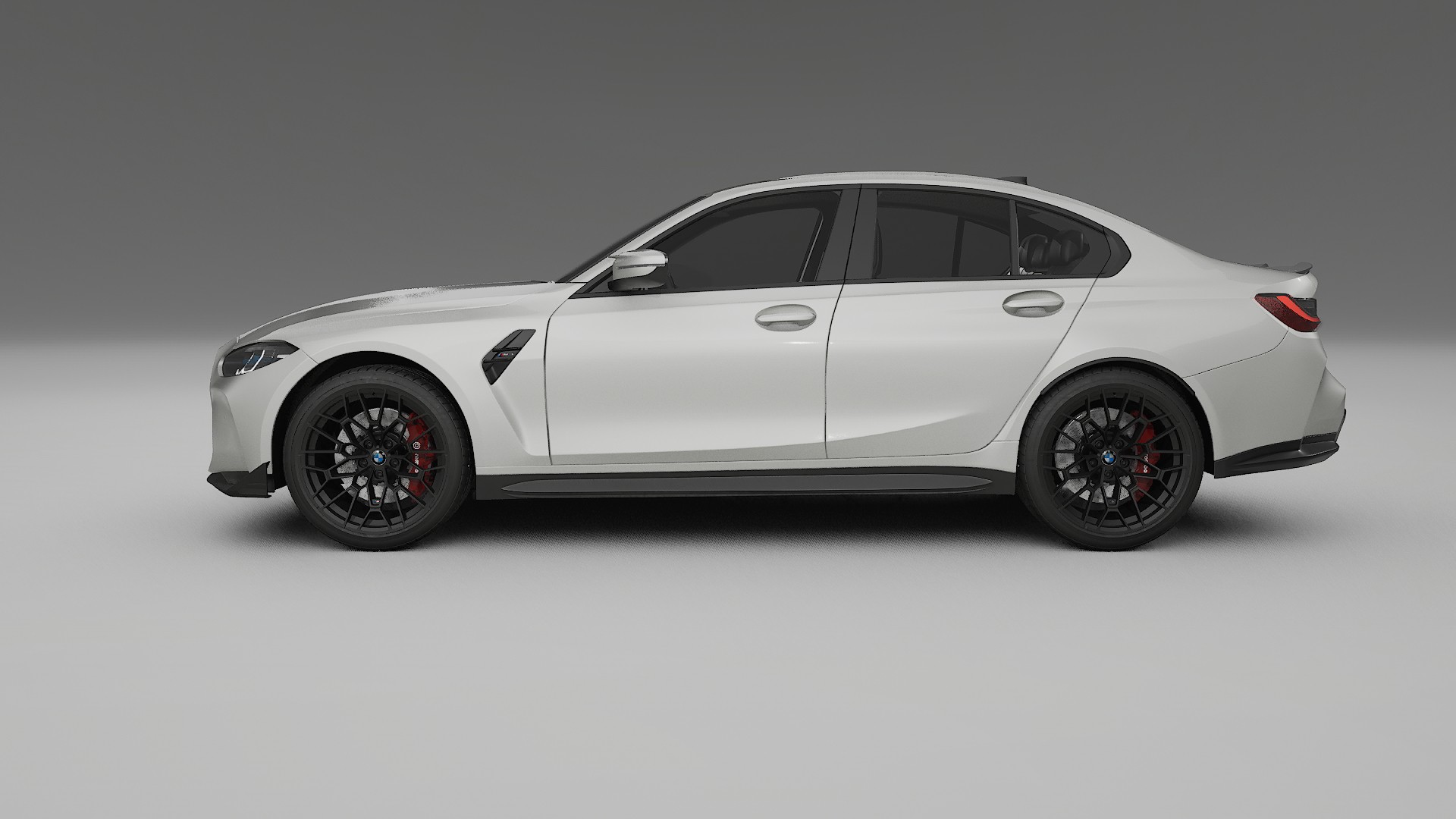 BMW M3 G80 Competition CS TPU Paint Protection Film | PEARL Color Change PPF Full Pre-Cut Kit