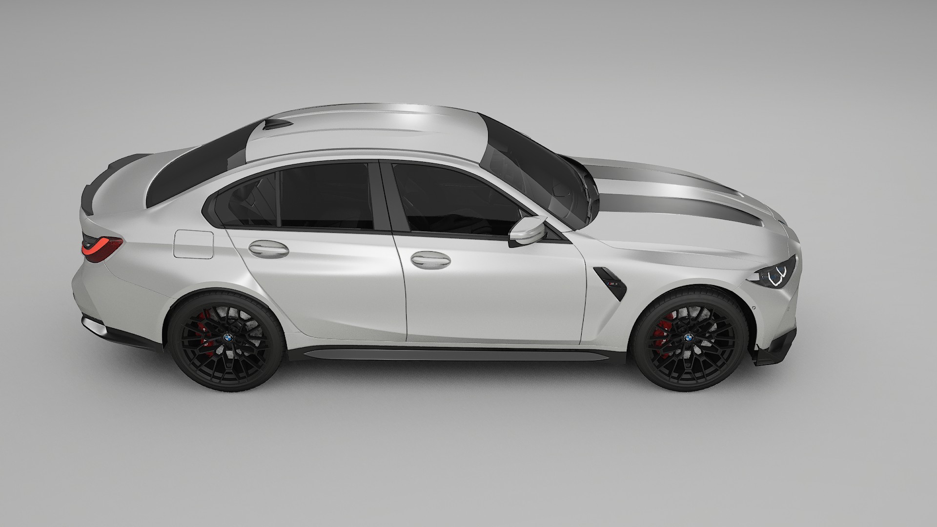 BMW M3 G80 Competition CS TPU Paint Protection Film | OPAL Color Change PPF Full Pre-Cut Kit