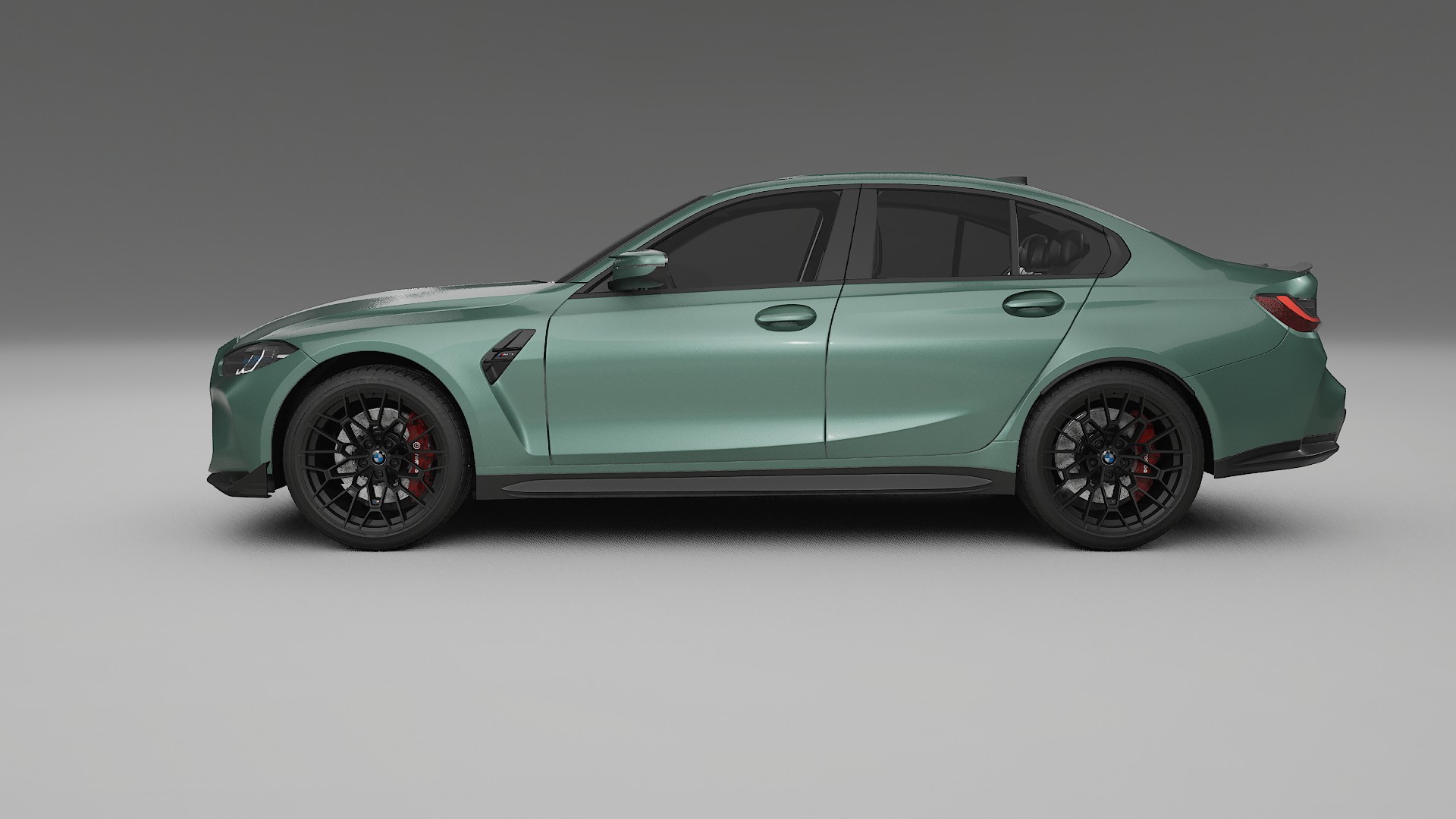 BMW M3 G80 Competition CS TPU Paint Protection Film | EVERGREEN Color Change PPF Full Pre-Cut Kit