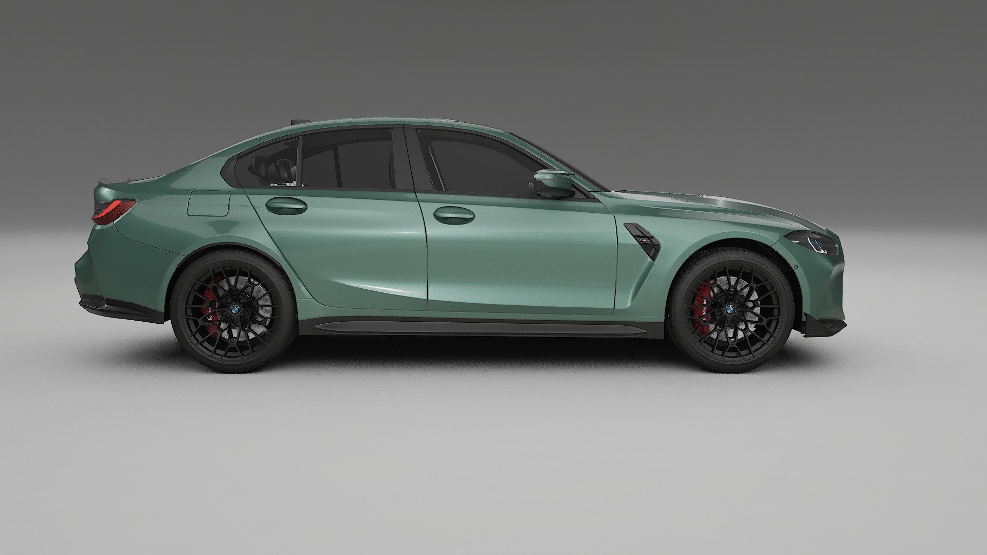 BMW M3 G80 Competition CS TPU Paint Protection Film | EVERGREEN Color Change PPF Full Pre-Cut Kit