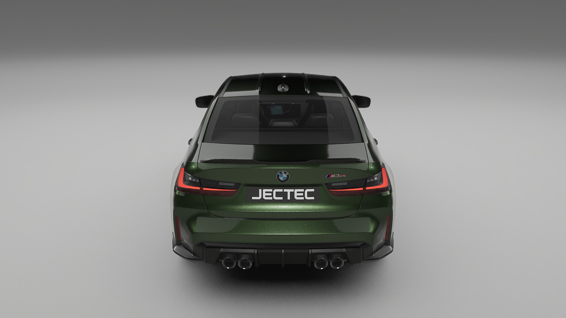 BMW M3 G80 Competition CS TPU Paint Protection Film | LAGOON Color Change PPF Full Pre-Cut Kit