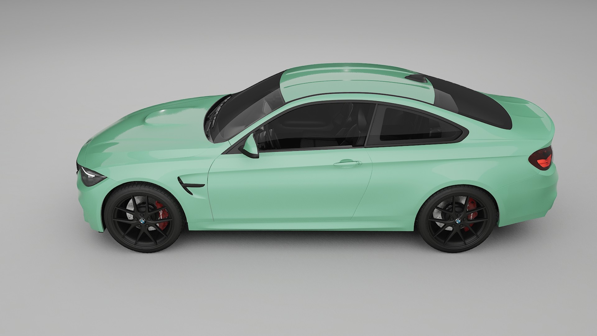 BMW M4 F82 TPU Paint Protection Film | DUSTY Color Change PPF Full Pre-Cut Kit