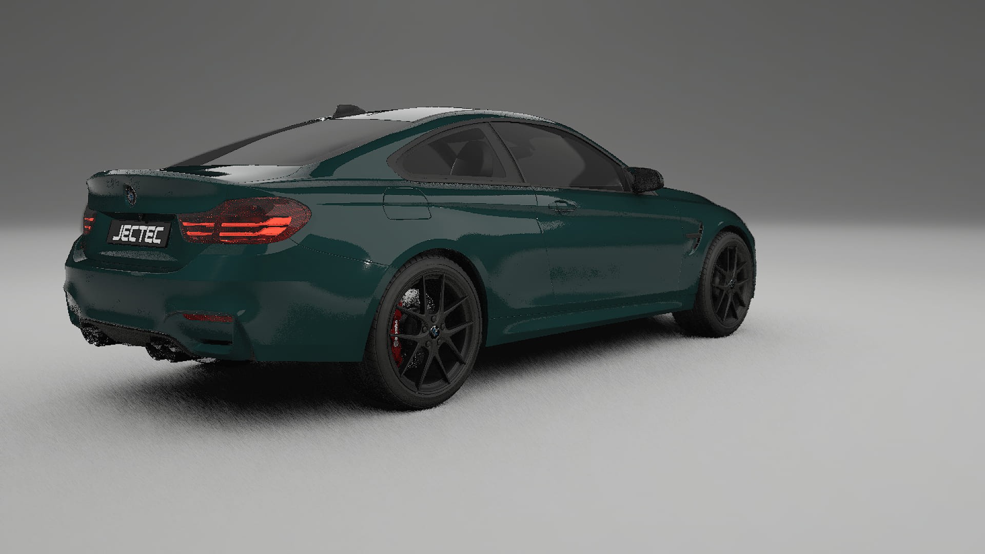 BMW M4 F82 TPU Paint Protection Film | INFERNO Color Change PPF Full Pre-Cut Kit