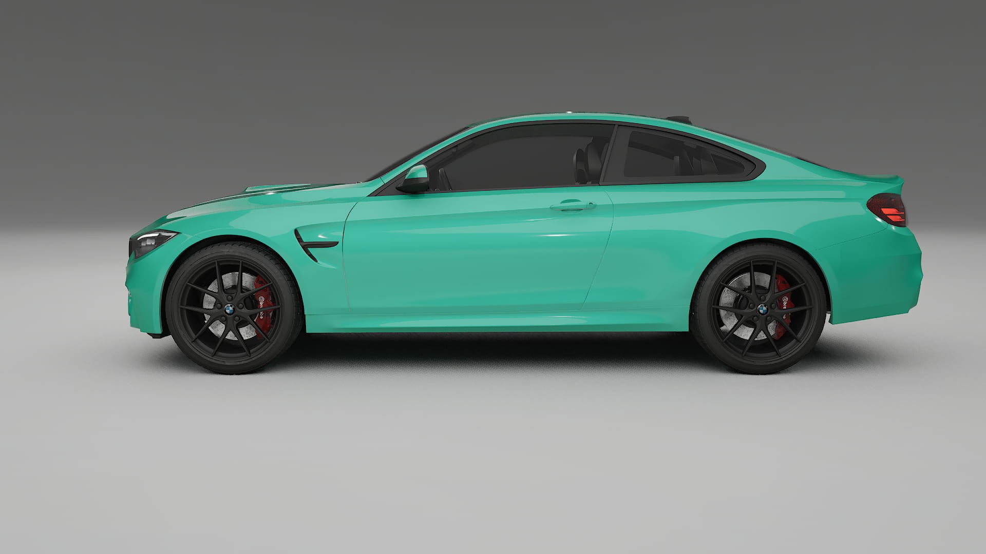 BMW M4 F82 TPU Paint Protection Film | JEWEL Color Change PPF Full Pre-Cut Kit