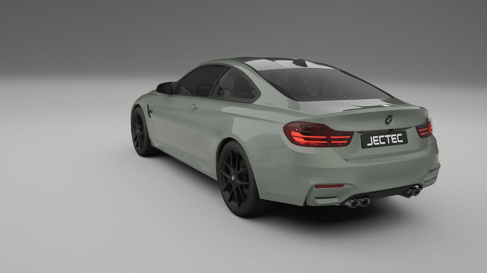 BMW M4 F82 TPU Paint Protection Film | SLATE Color Change PPF Full Pre-Cut Kit