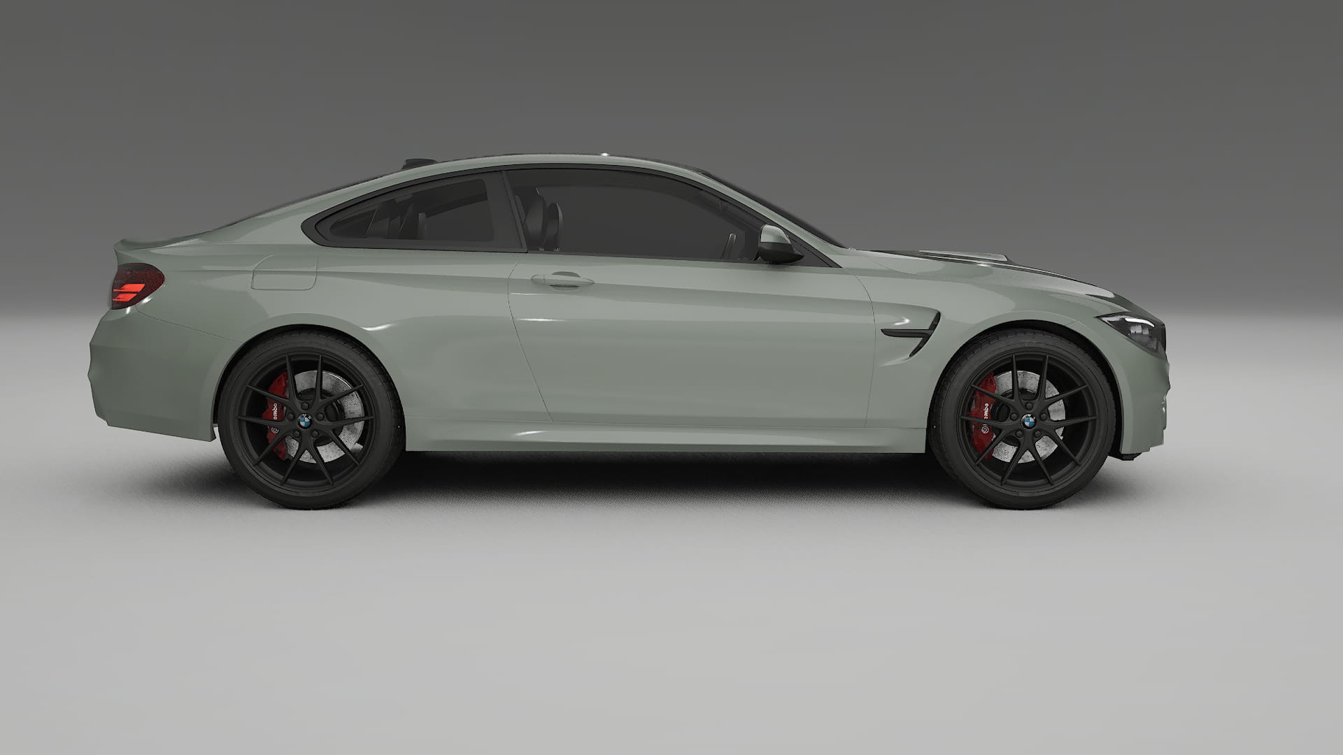 BMW M4 F82 TPU Paint Protection Film | SLATE Color Change PPF Full Pre-Cut Kit