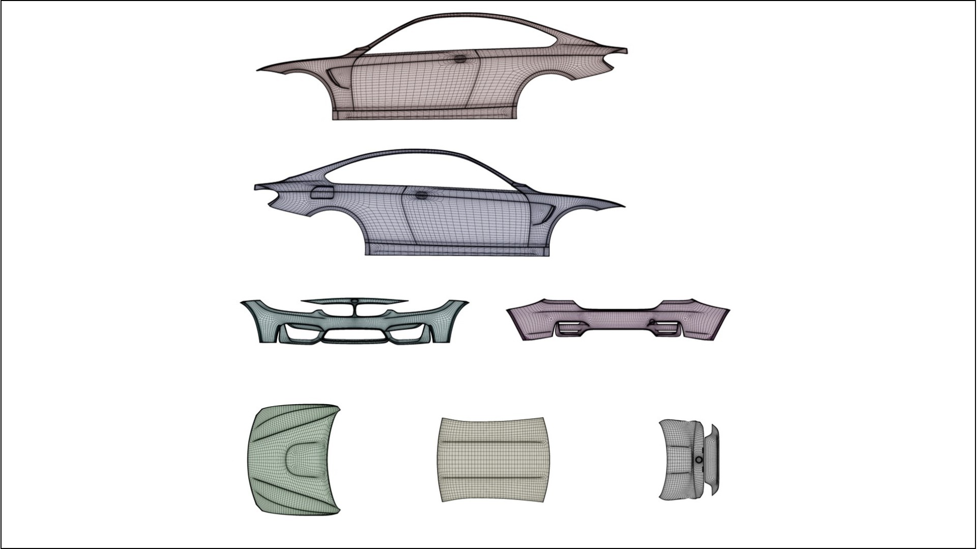 BMW M4 F82 TPU Paint Protection Film | CINDER Color Change PPF Full Pre-Cut Kit