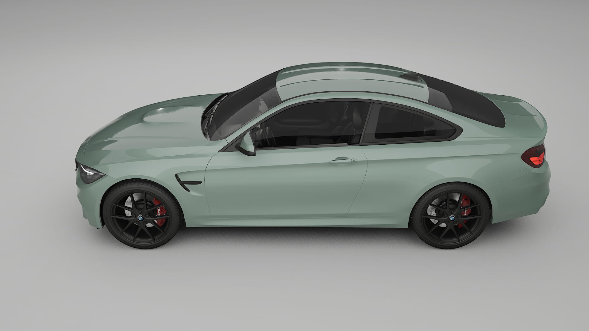 BMW M4 F82 TPU Paint Protection Film | CINDER Color Change PPF Full Pre-Cut Kit