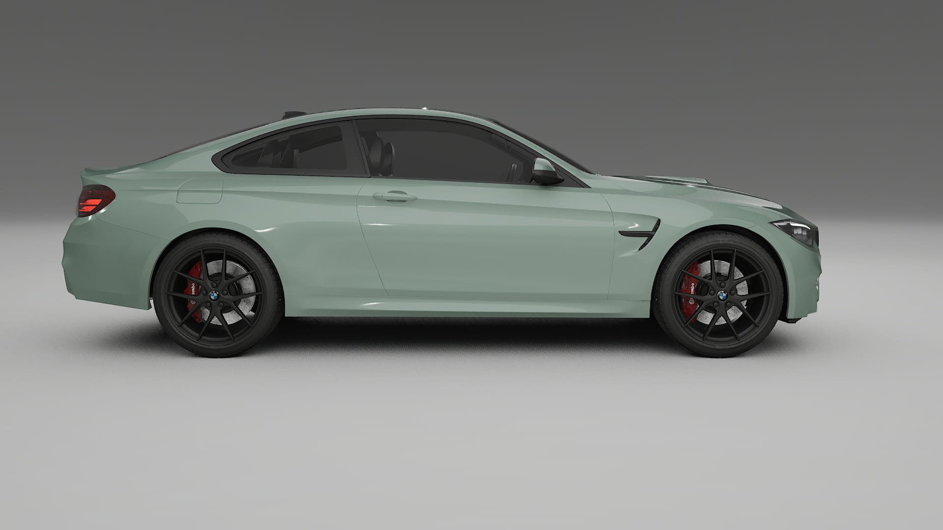 BMW M4 F82 TPU Paint Protection Film | CINDER Color Change PPF Full Pre-Cut Kit