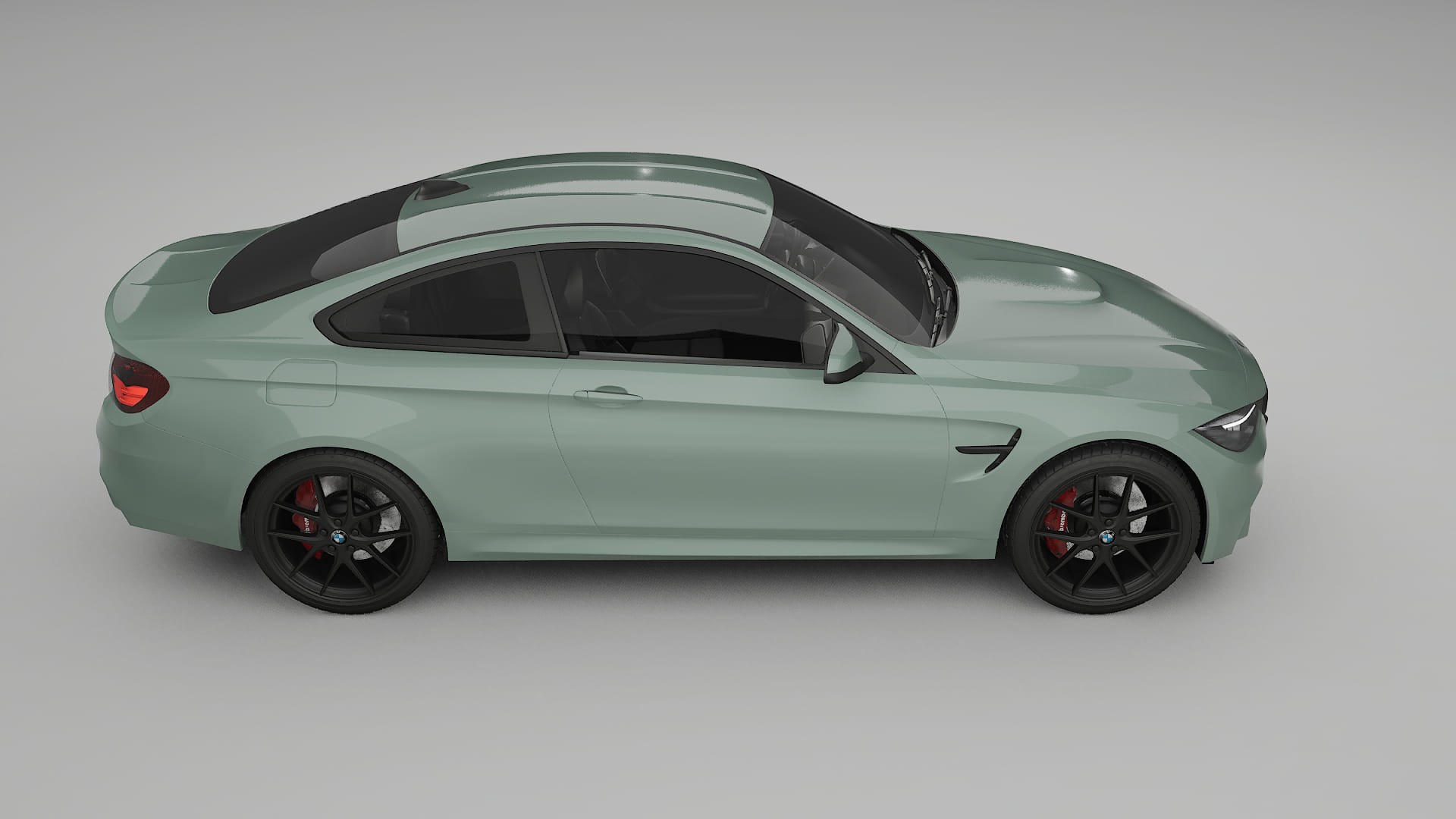 BMW M4 F82 TPU Paint Protection Film | CINDER Color Change PPF Full Pre-Cut Kit