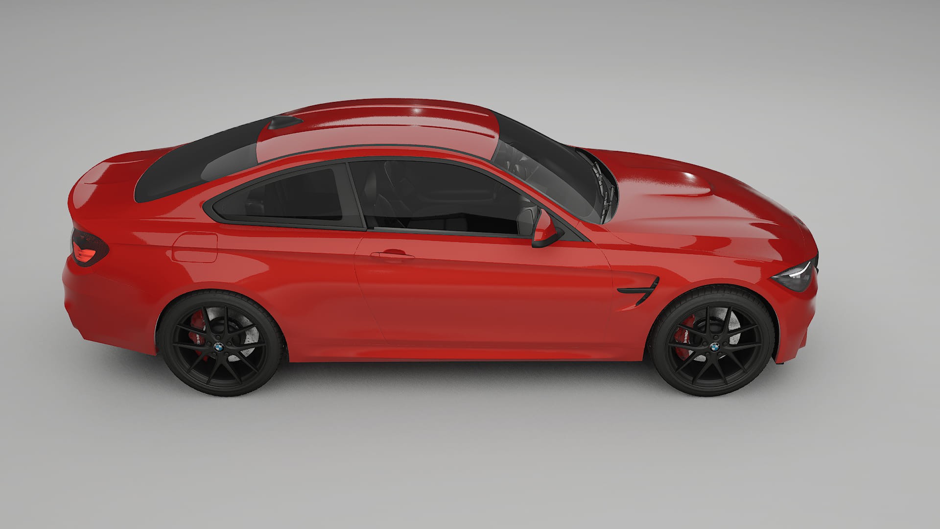 BMW M4 F82 TPU Paint Protection Film | BLAZE Color Change PPF Full Pre-Cut Kit