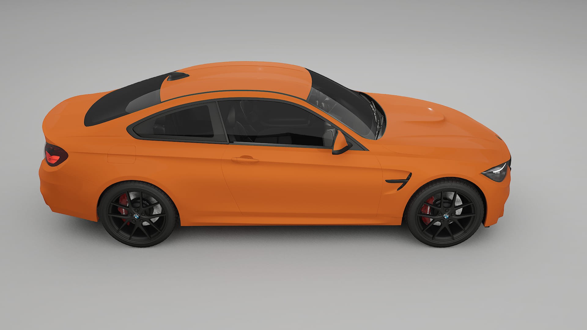BMW M4 F82 TPU Paint Protection Film | ROCKET Color Change PPF Full Pre-Cut Kit