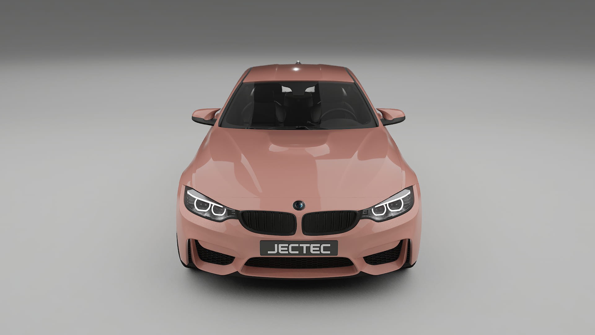 BMW M4 F82 TPU Paint Protection Film | BLUSH Color Change PPF Full Pre-Cut Kit