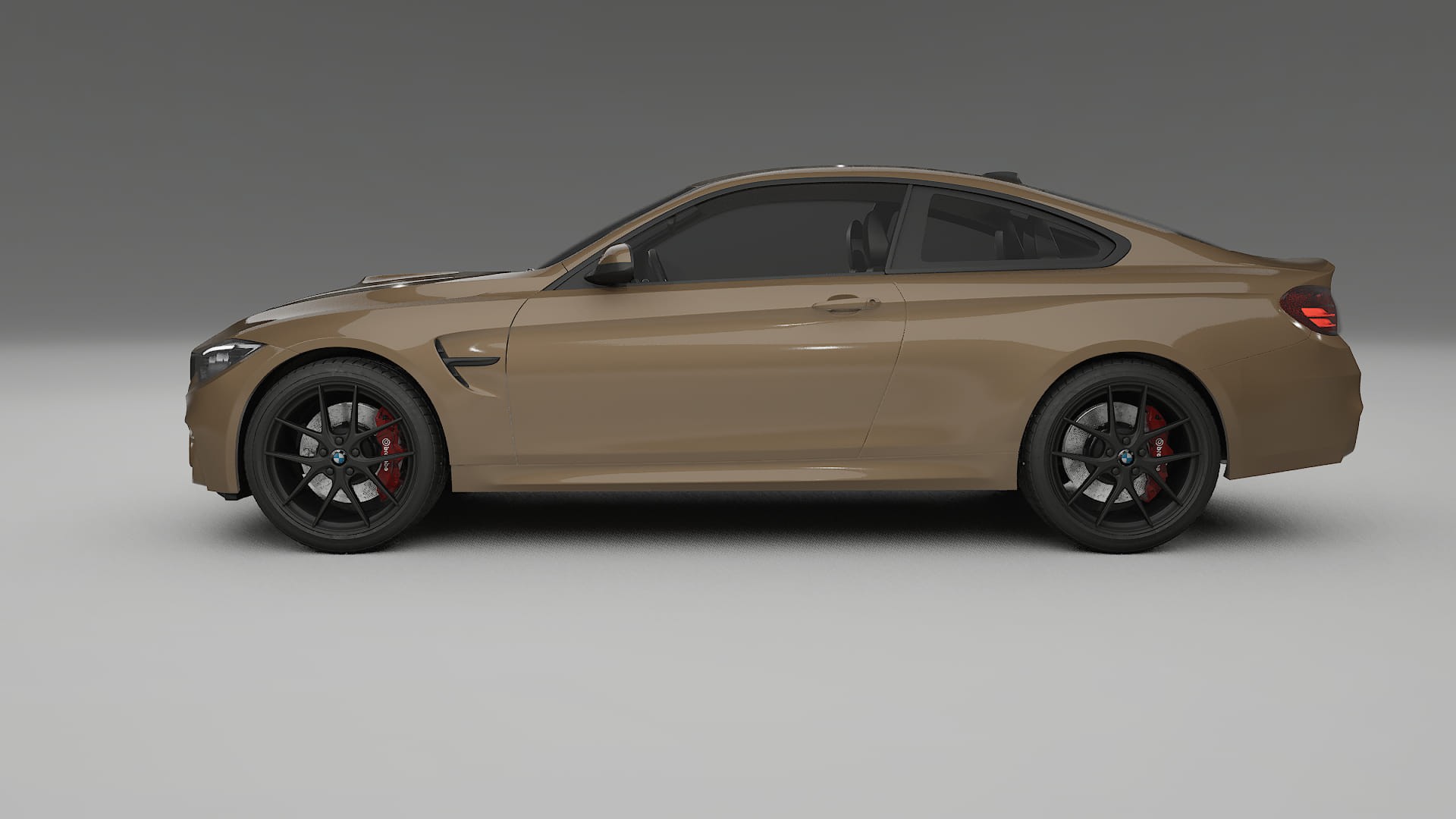 BMW M4 F82 TPU Paint Protection Film | SAHARA Color Change PPF Full Pre-Cut Kit