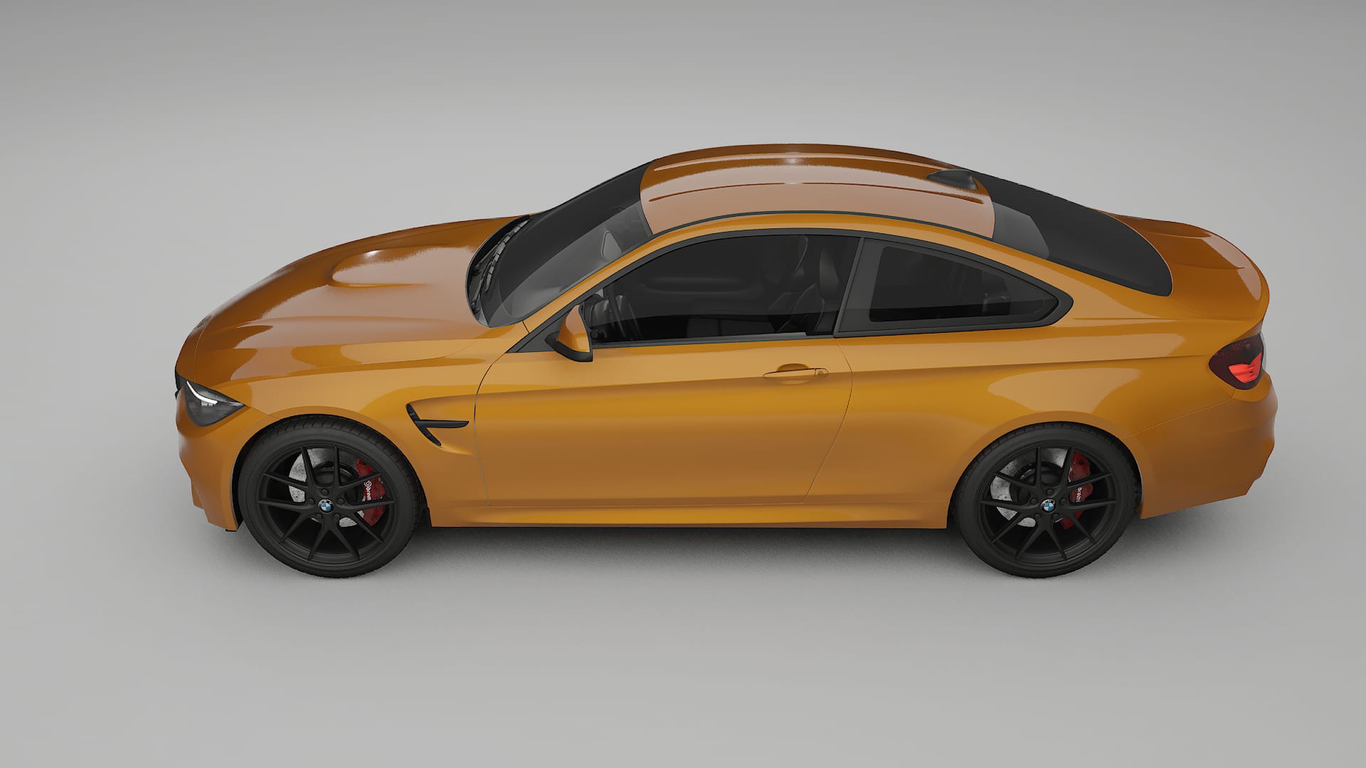 BMW M4 F82 TPU Paint Protection Film | DAISY Color Change PPF Full Pre-Cut Kit