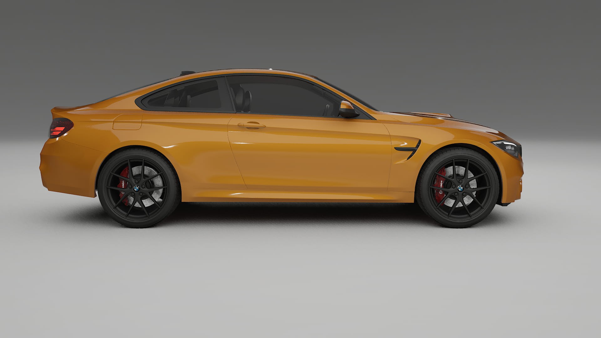 BMW M4 F82 TPU Paint Protection Film | DAISY Color Change PPF Full Pre-Cut Kit