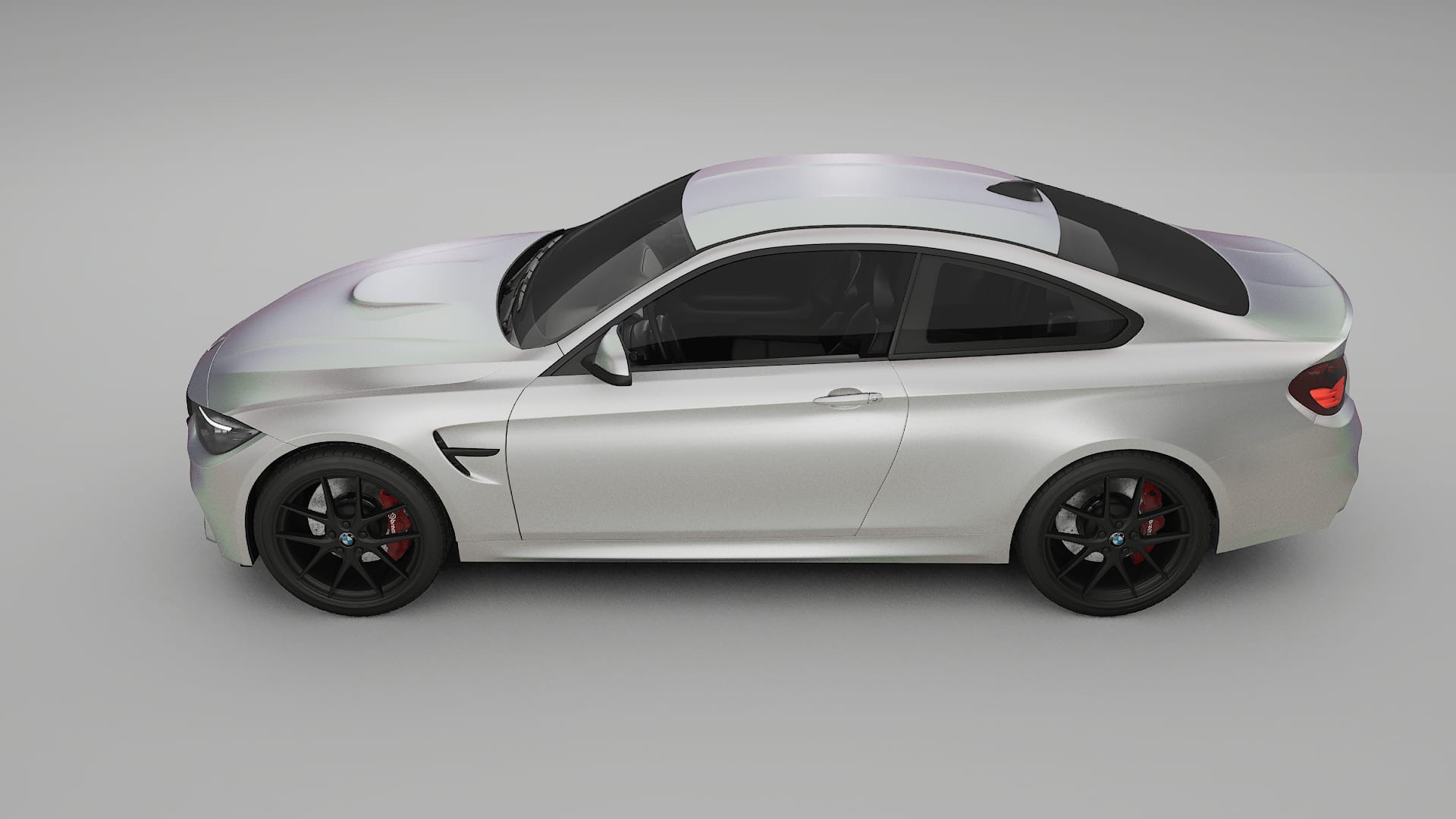 BMW M4 F82 TPU Paint Protection Film | NEBULA Color Change PPF Full Pre-Cut Kit