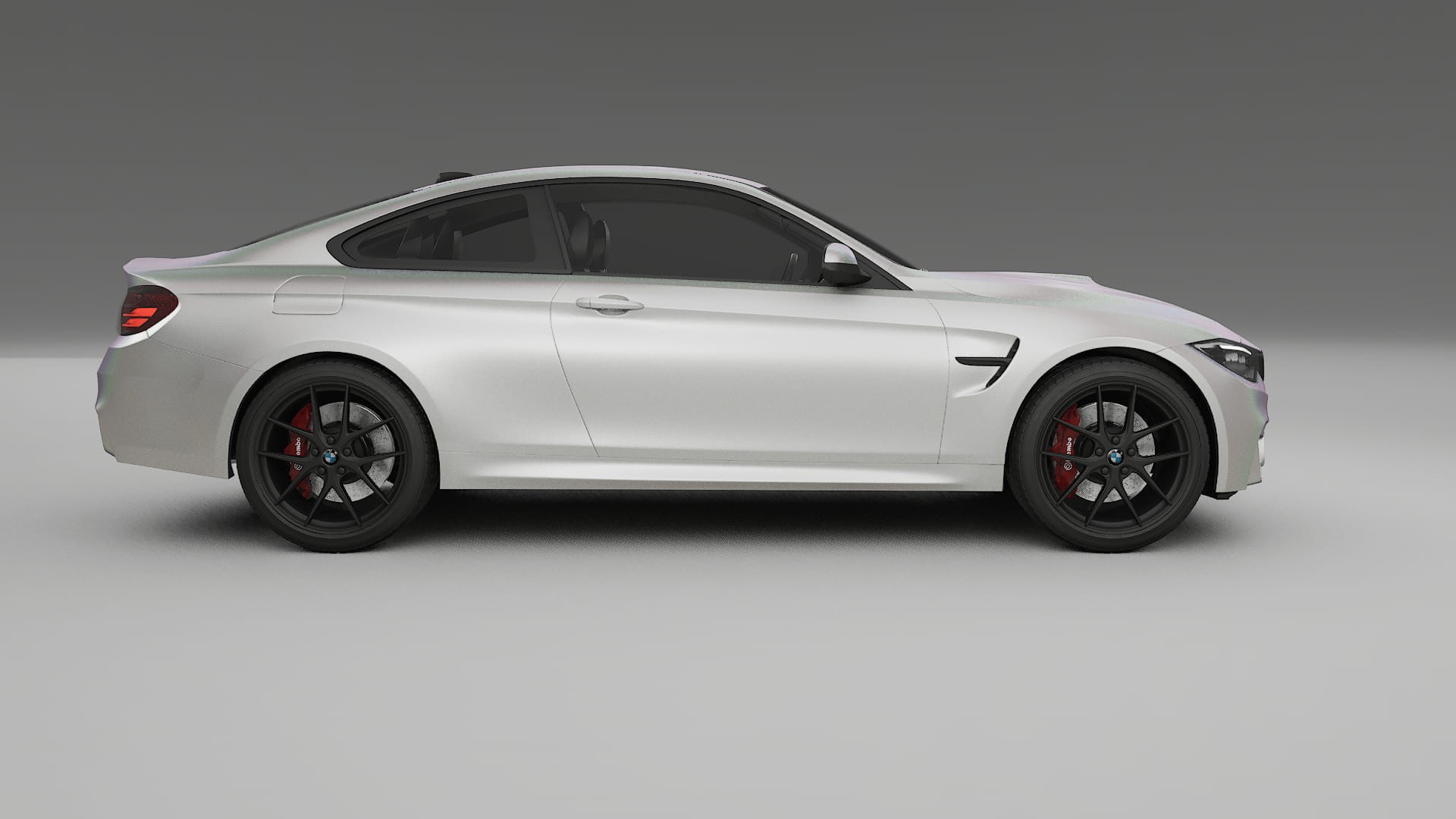 BMW M4 F82 TPU Paint Protection Film | NEBULA Color Change PPF Full Pre-Cut Kit