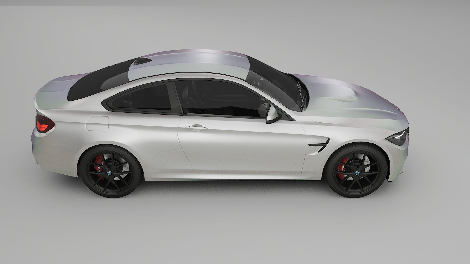 BMW M4 F82 TPU Paint Protection Film | NEBULA Color Change PPF Full Pre-Cut Kit