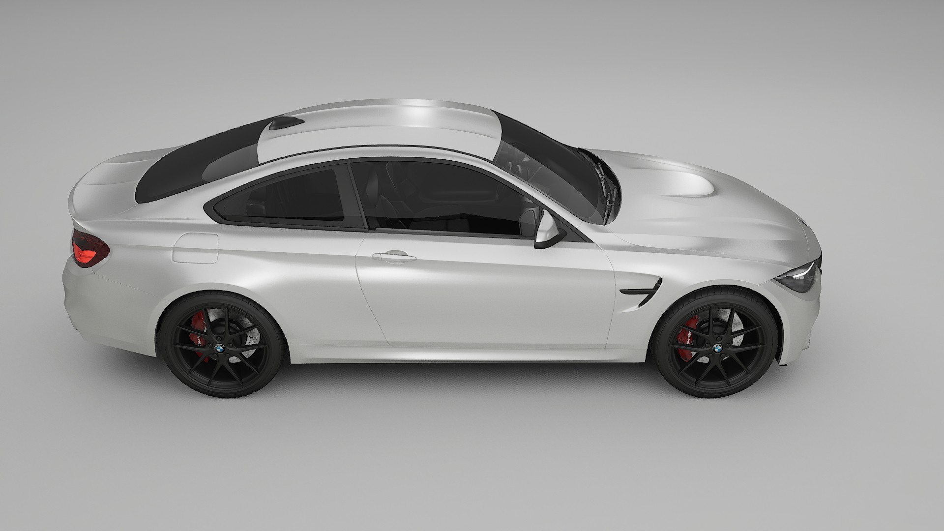 BMW M4 F82 TPU Paint Protection Film | OPAL Color Change PPF Full Pre-Cut Kit