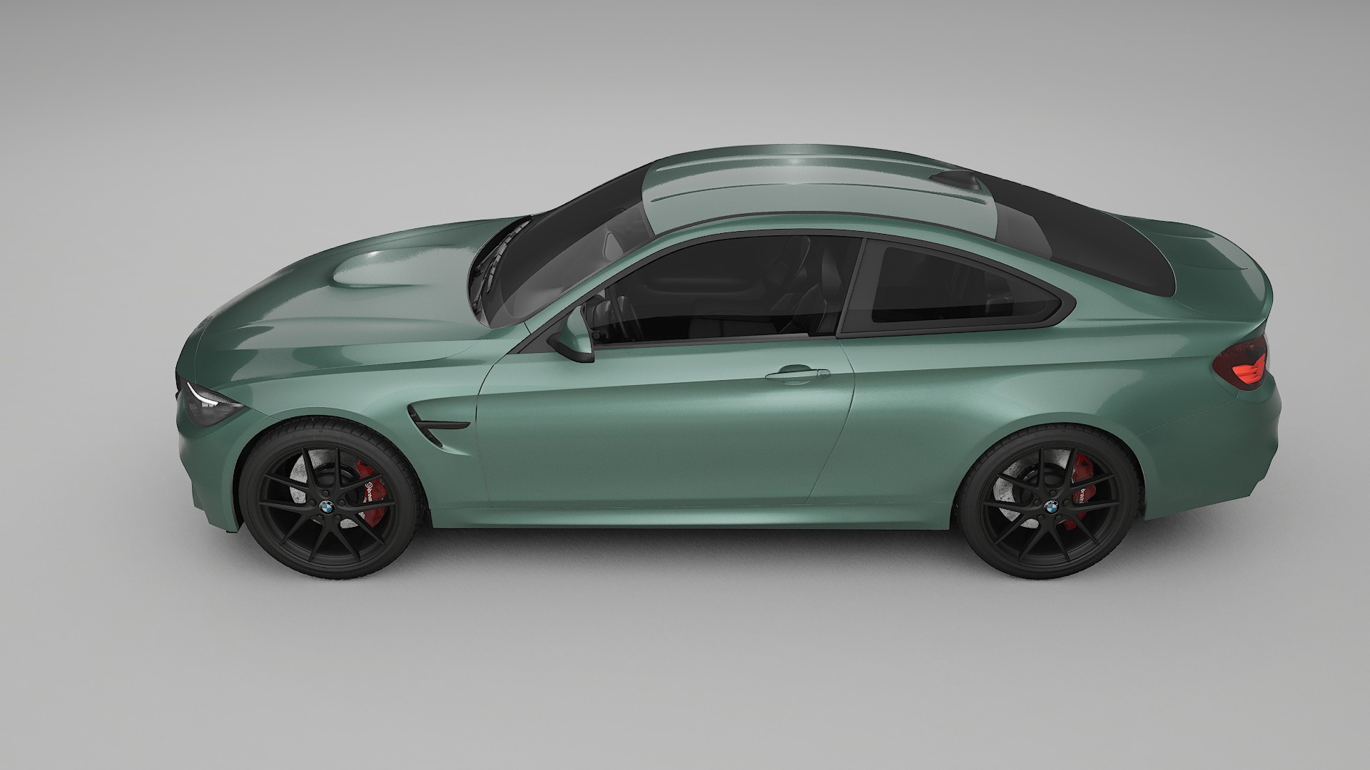 BMW M4 F82 TPU Paint Protection Film | EVERGREEN Color Change PPF Full Pre-Cut Kit