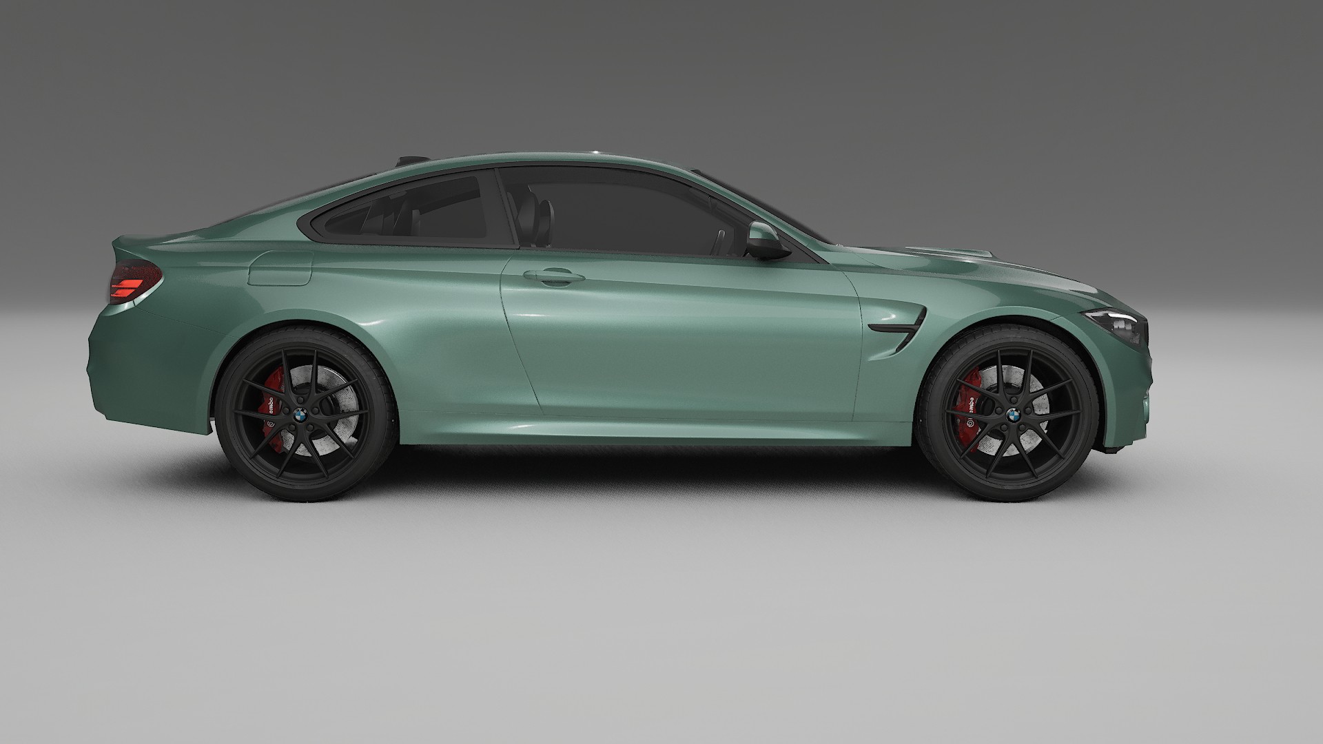 BMW M4 F82 TPU Paint Protection Film | EVERGREEN Color Change PPF Full Pre-Cut Kit