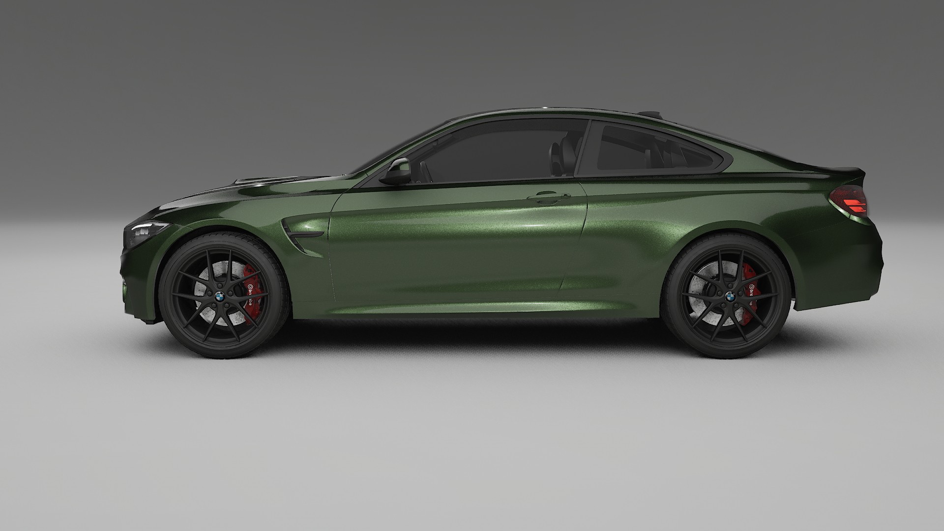 BMW M4 F82 TPU Paint Protection Film | LAGOON Color Change PPF Full Pre-Cut Kit