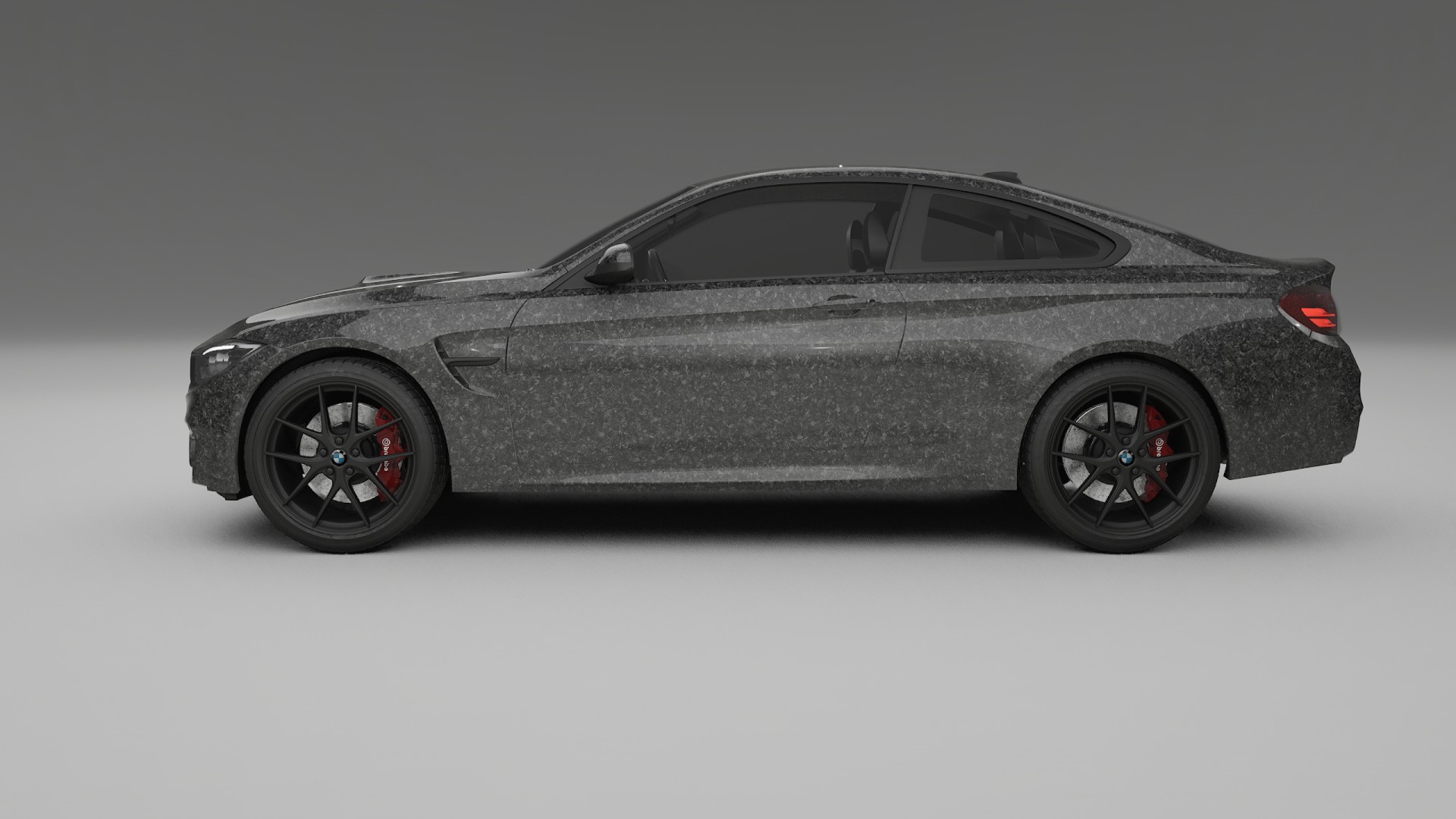 BMW M4 F82 TPU Paint Protection Film | FORGED S Color Change PPF Full Pre-Cut Kit