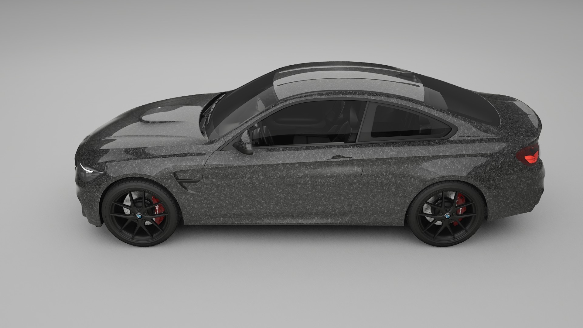 BMW M4 F82 TPU Paint Protection Film | FORGED S Color Change PPF Full Pre-Cut Kit