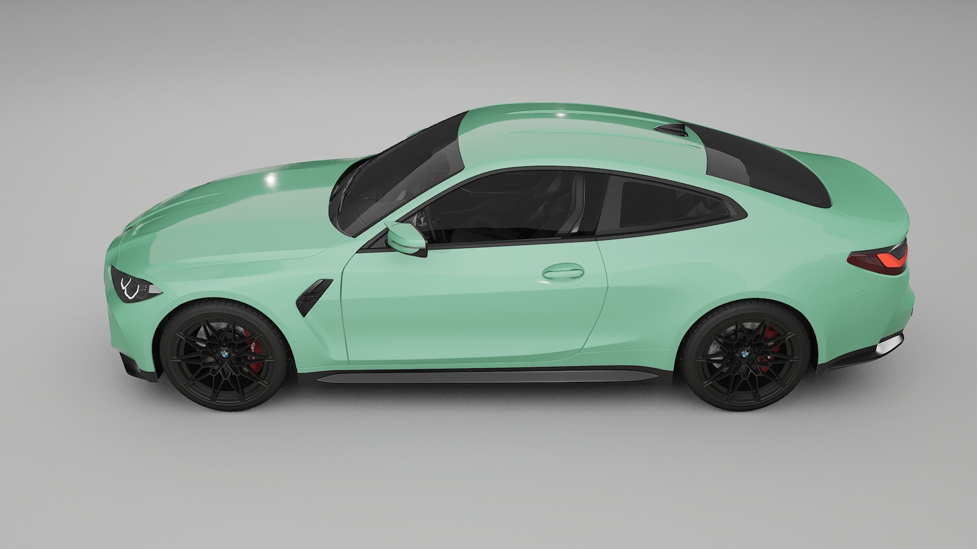 BMW M4 G82 TPU Paint Protection Film | DUSTY Color Change PPF Full Pre-Cut Kit