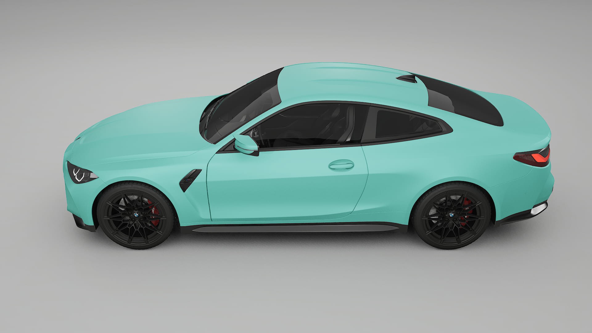 BMW M4 G82 TPU Paint Protection Film | FROST Color Change PPF Full Pre-Cut Kit