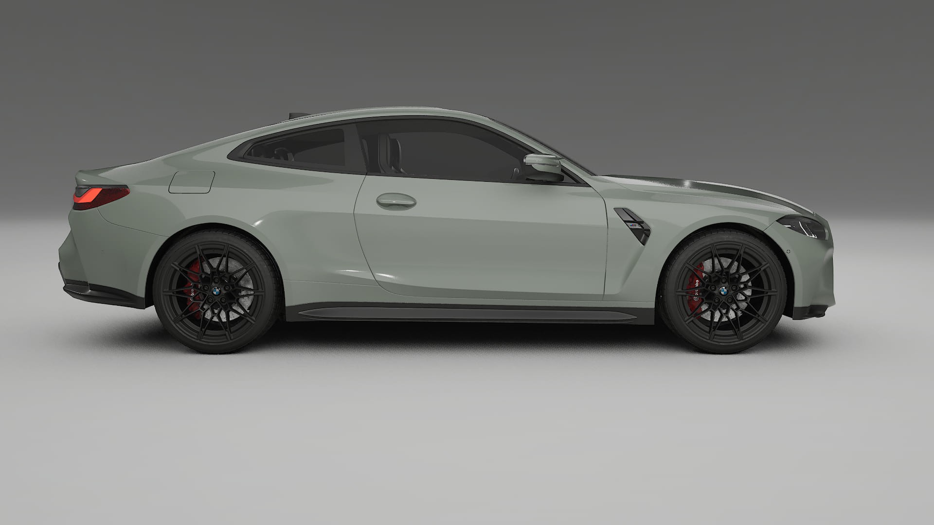 BMW M4 G82 TPU Paint Protection Film | SLATE Color Change PPF Full Pre-Cut Kit