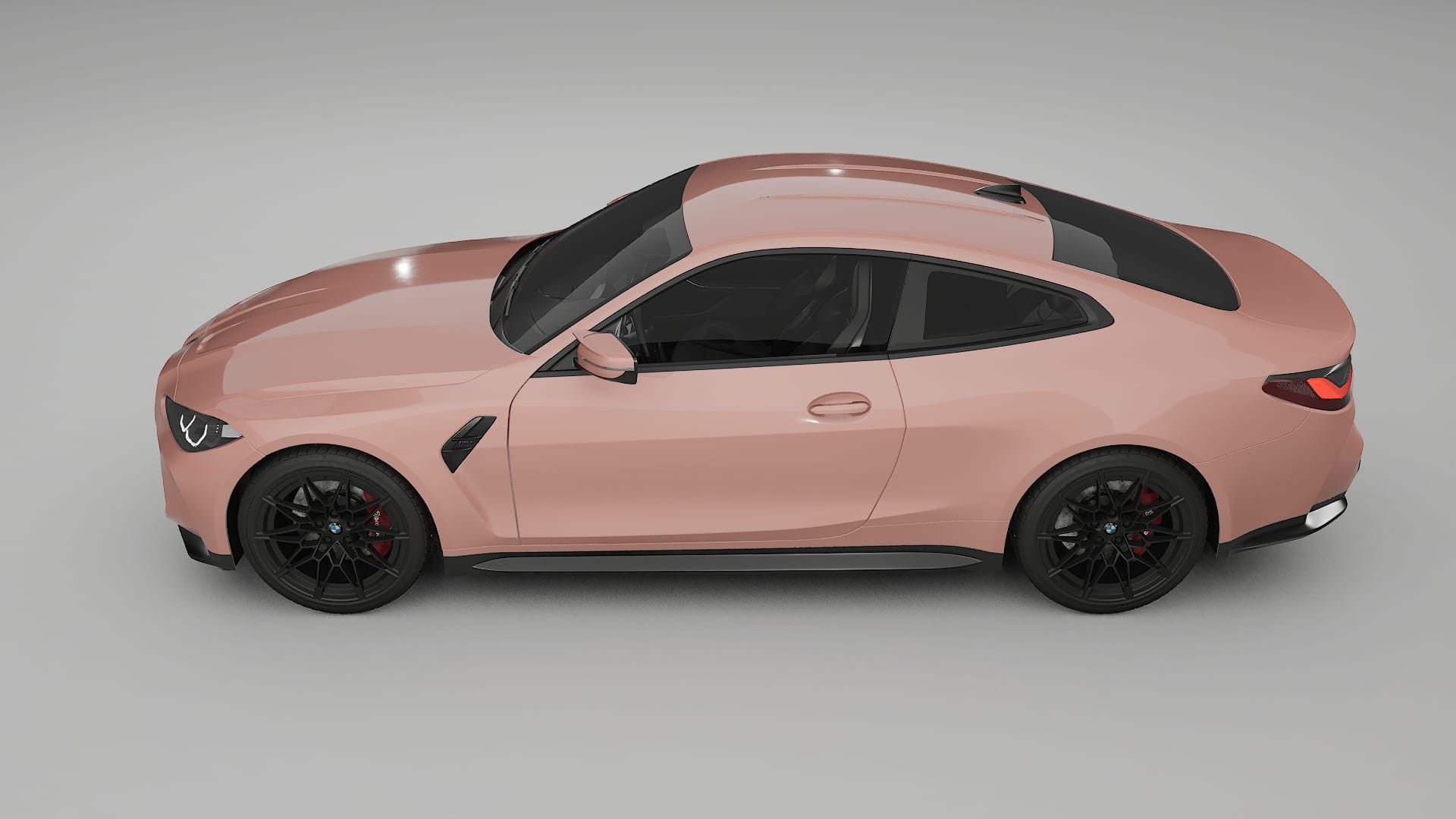 BMW M4 G82 TPU Paint Protection Film | BLUSH Color Change PPF Full Pre-Cut Kit