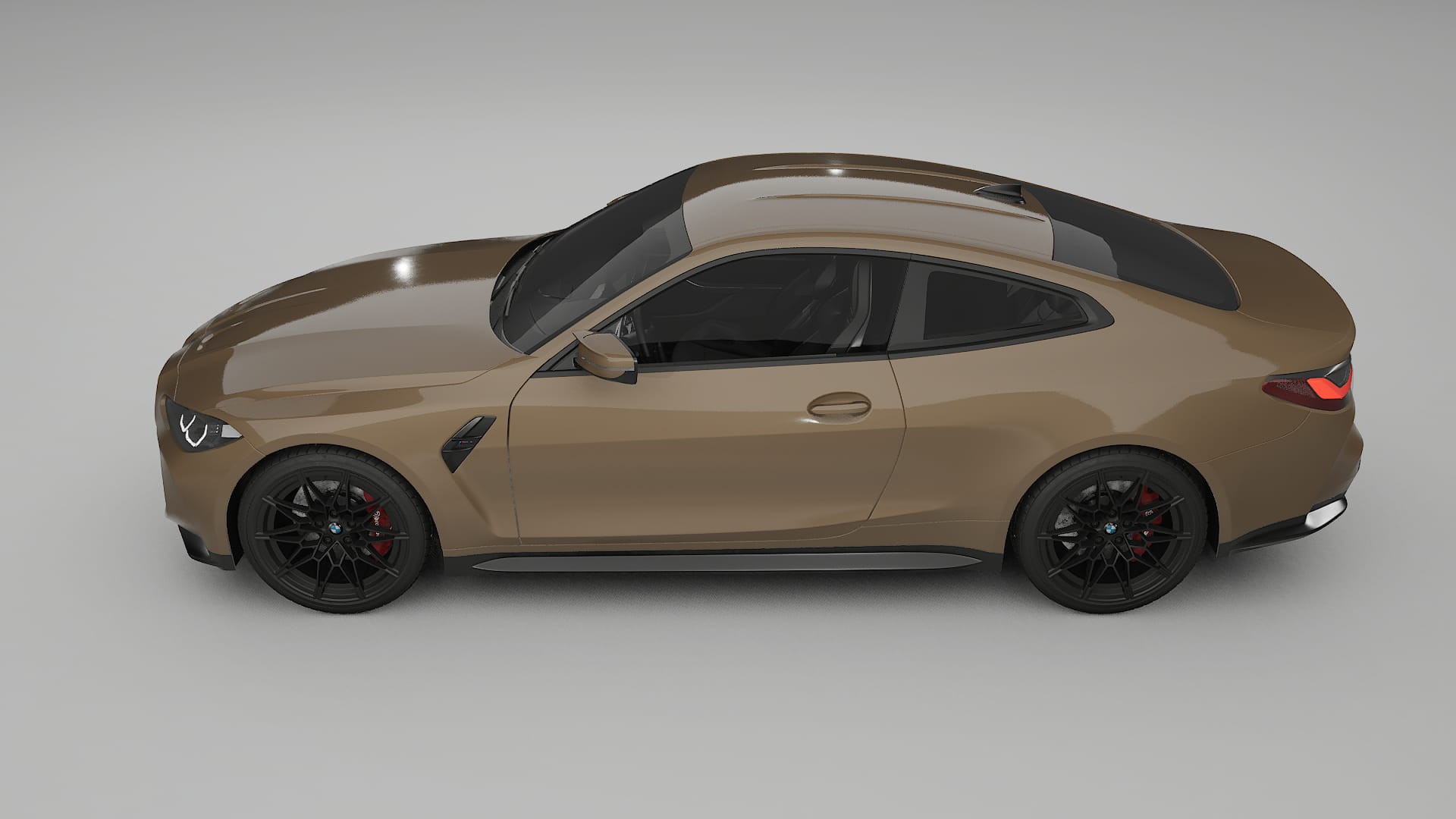 BMW M4 G82 TPU Paint Protection Film | SAHARA Color Change PPF Full Pre-Cut Kit